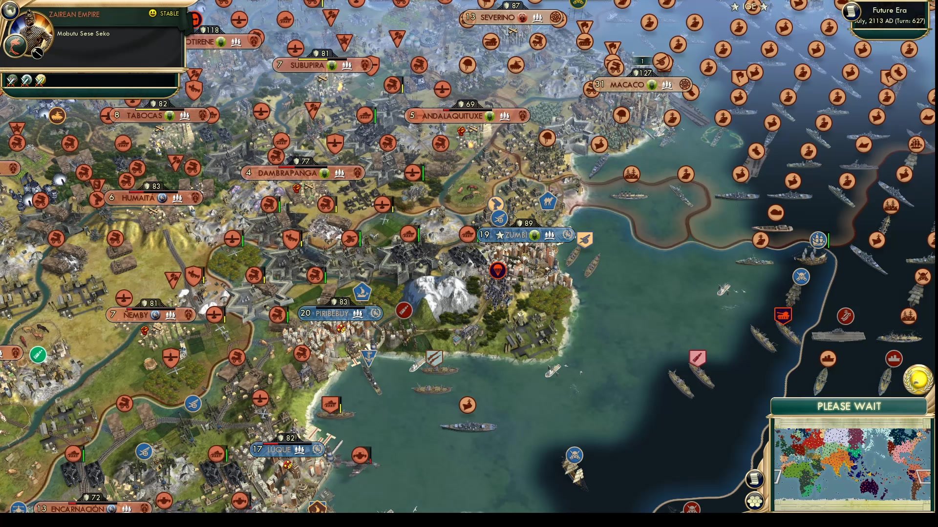 CBR In-Game Screenshot of Pajelanca’s Wrath