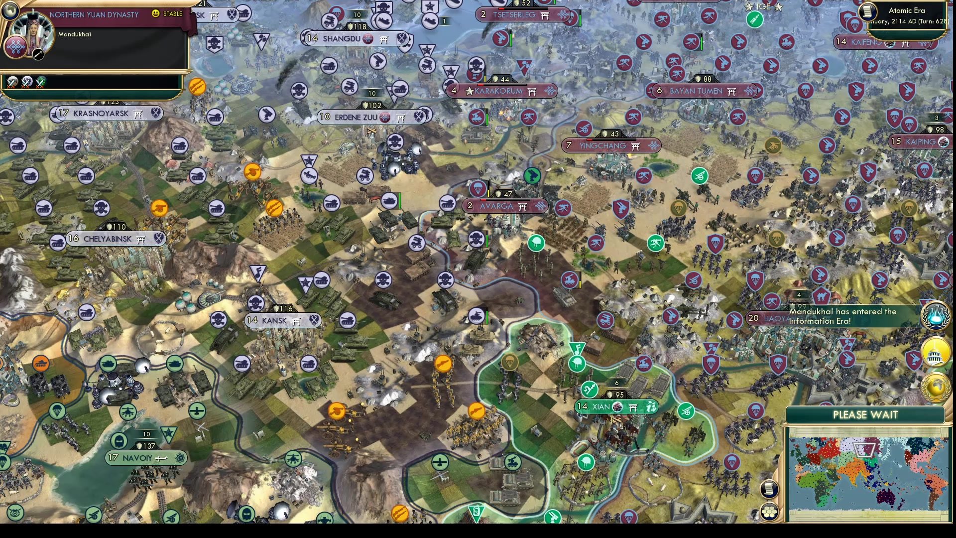 CBR In-Game Screenshot of Coming Home