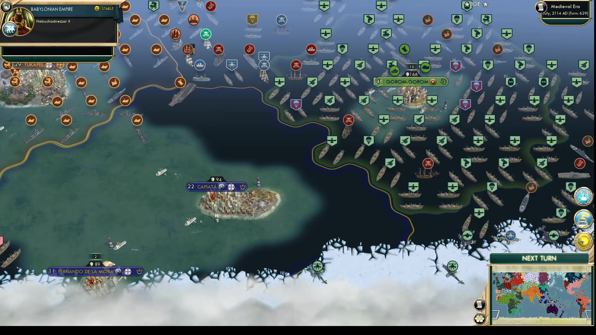 CBR In-Game Screenshot of Malaccantarctica