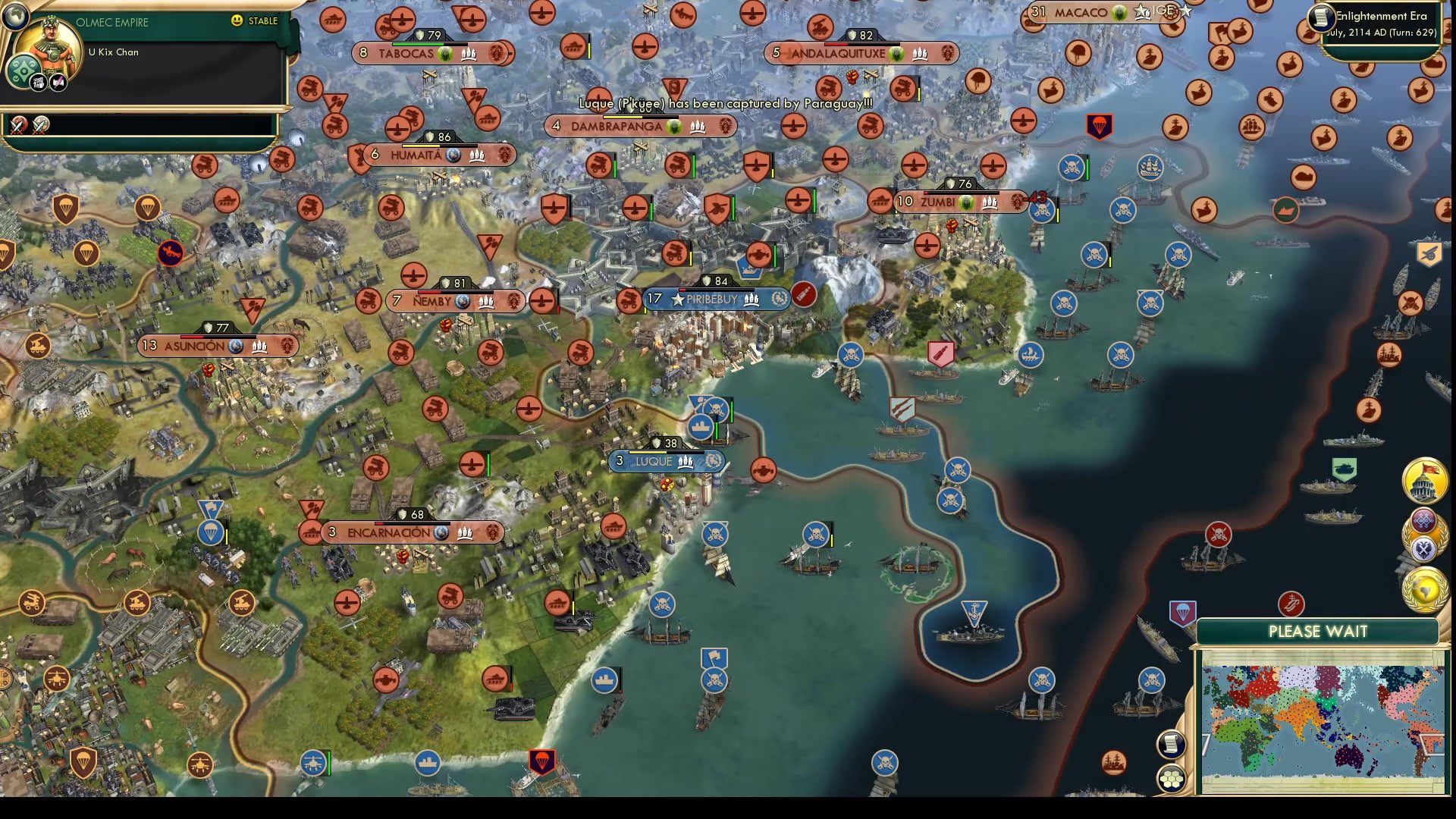 CBR In-Game Screenshot of Pajelanca’s Wrath