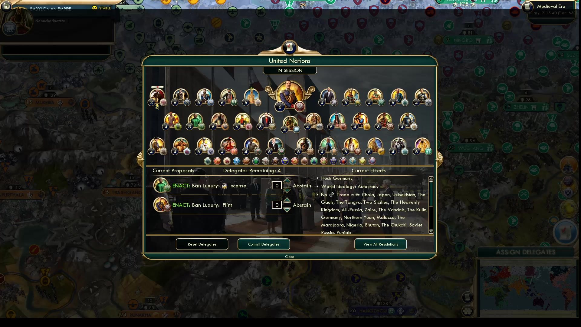 CBR In-Game Screenshot of UN