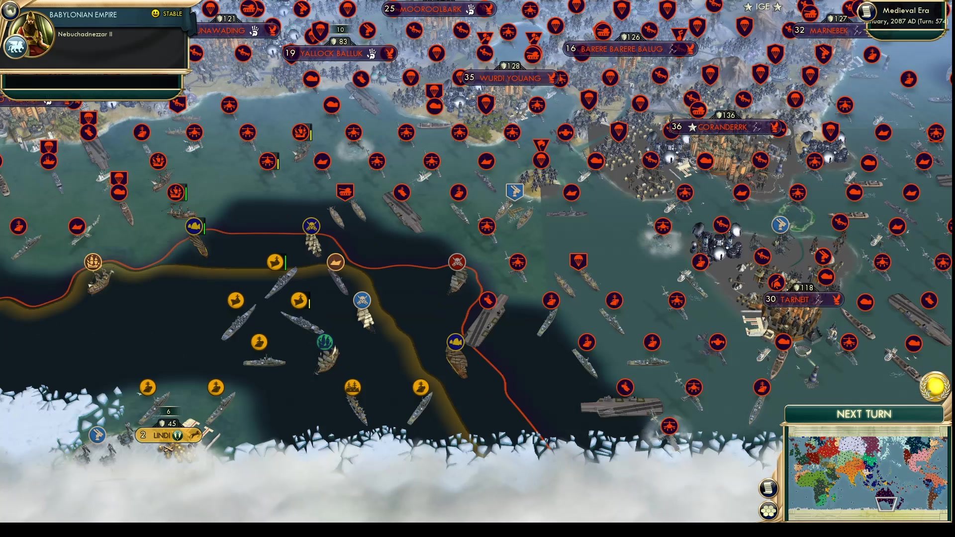 CBR In-Game Screenshot of Southern Ocean