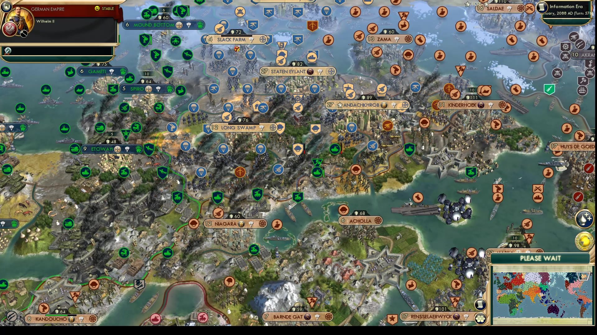 CBR In-Game Screenshot of Dene Invasion