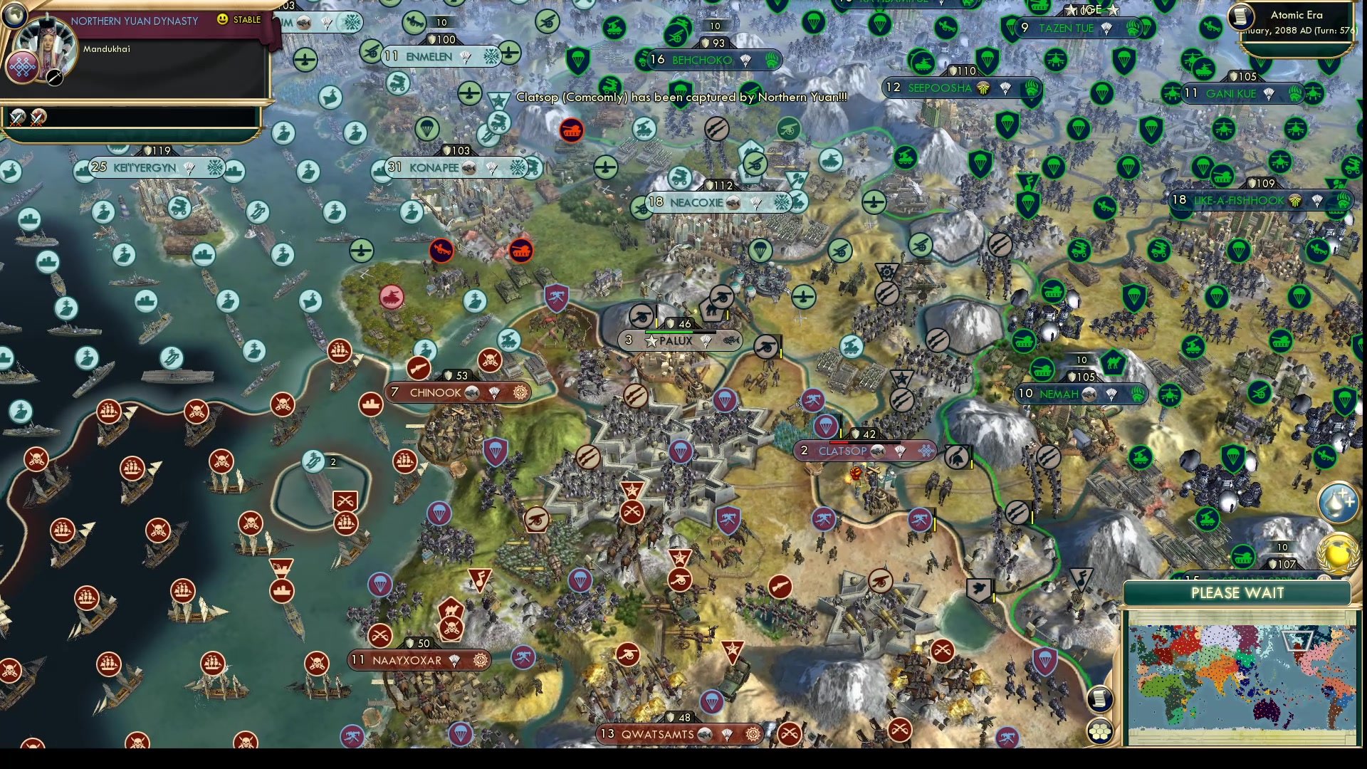 CBR In-Game Screenshot of A Mongol Cascadia