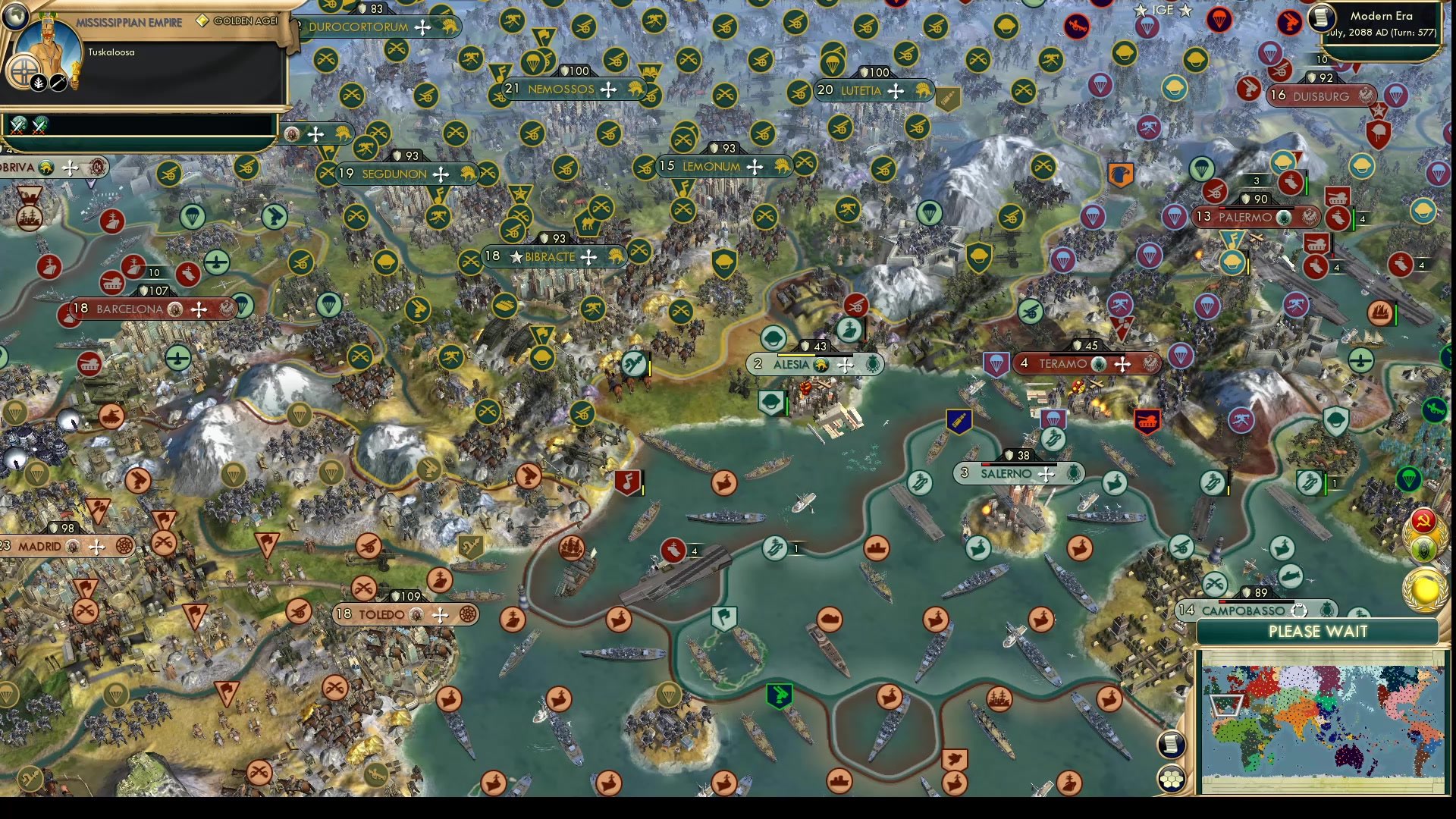 CBR In-Game Screenshot of Costa Azzurra