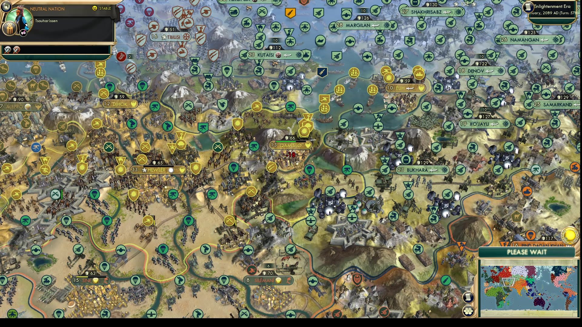 CBR In-Game Screenshot of Airstrikes