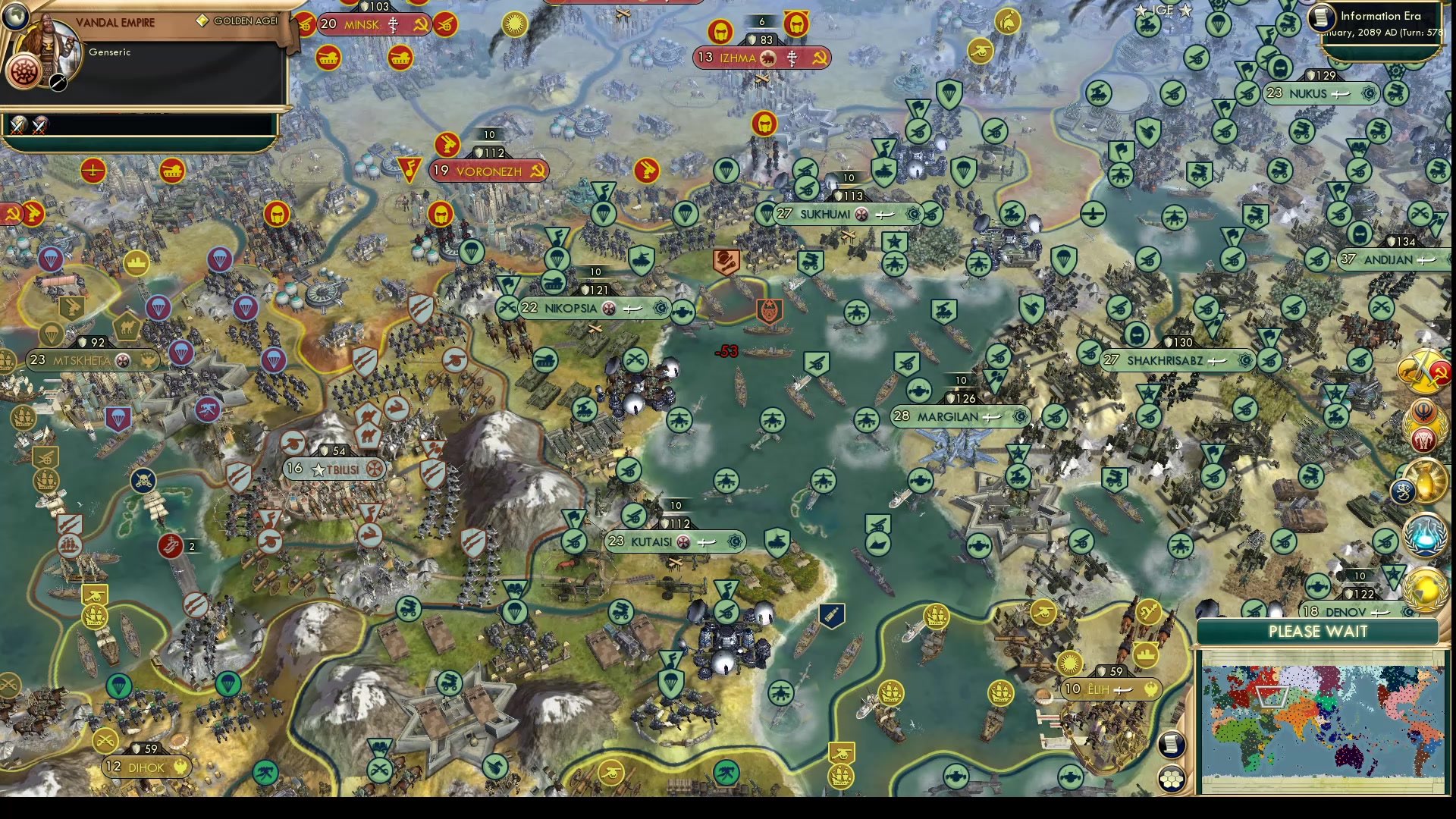 CBR In-Game Screenshot of Caspo-Caucasian Area