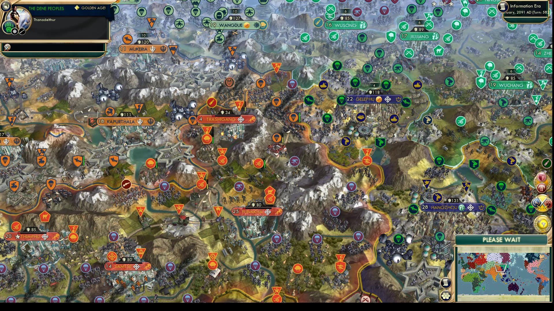 CBR In-Game Screenshot of GANG GANG