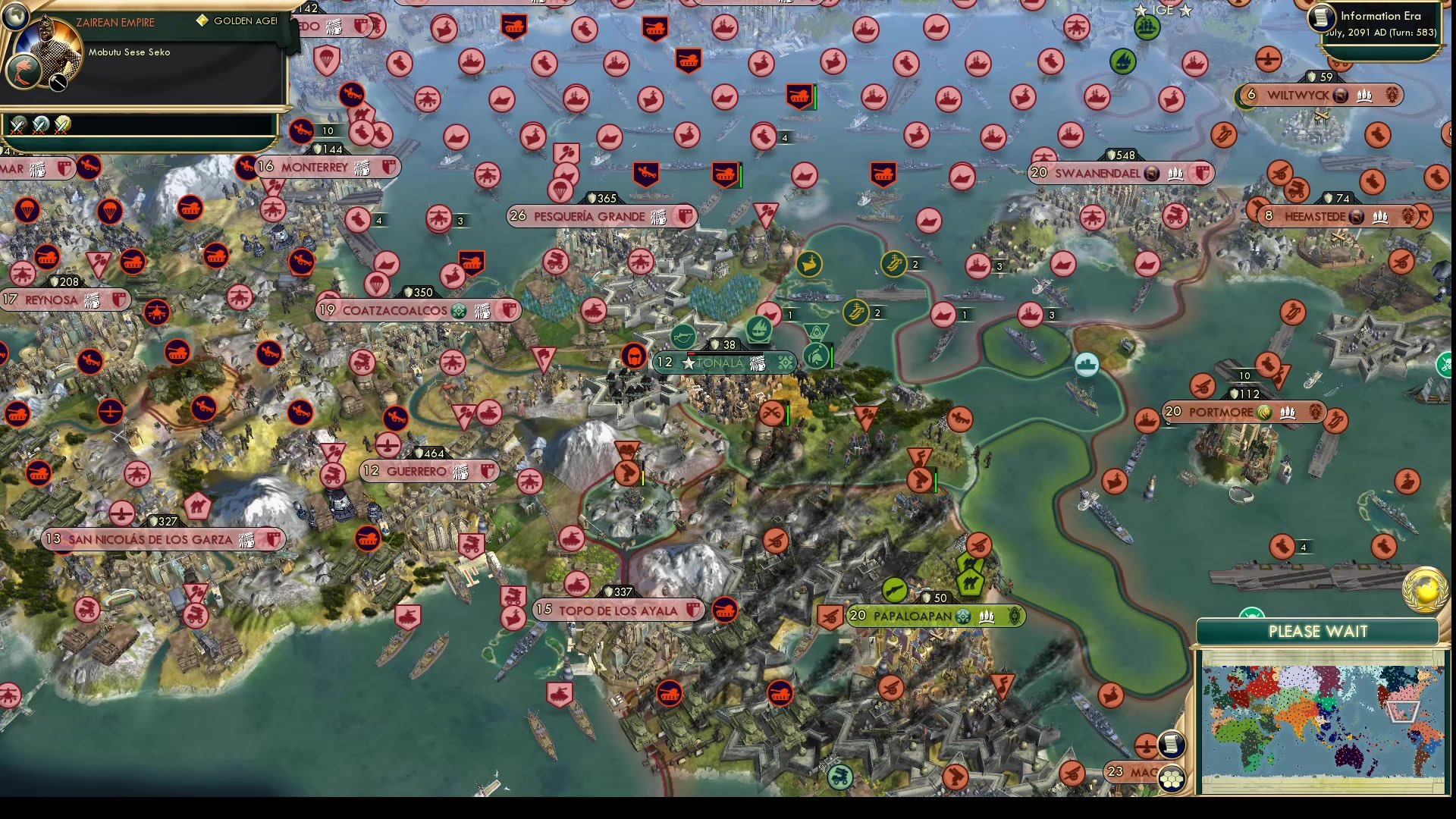 CBR In-Game Screenshot of Battered Heads