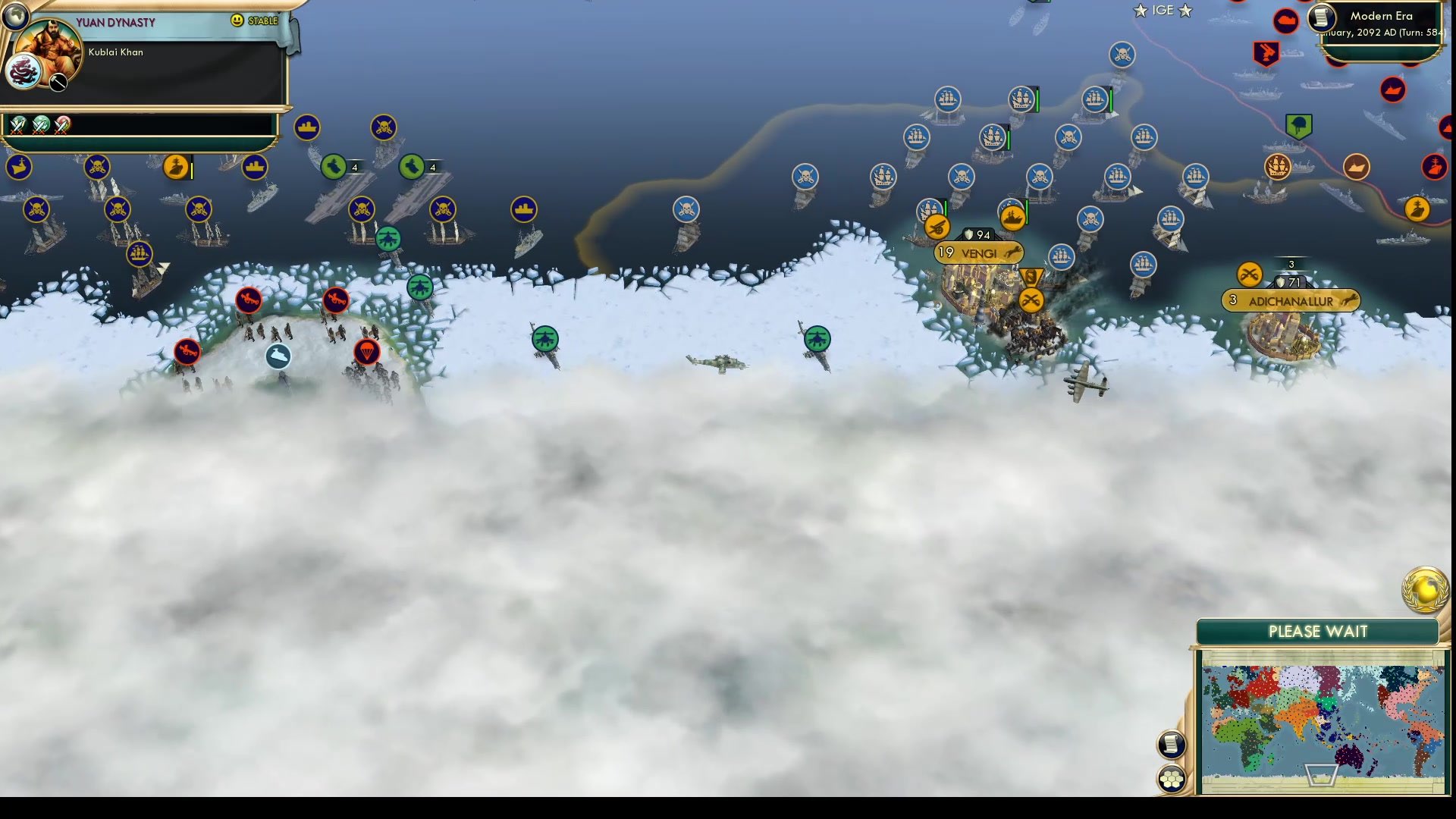 CBR In-Game Screenshot of Smile and Wave