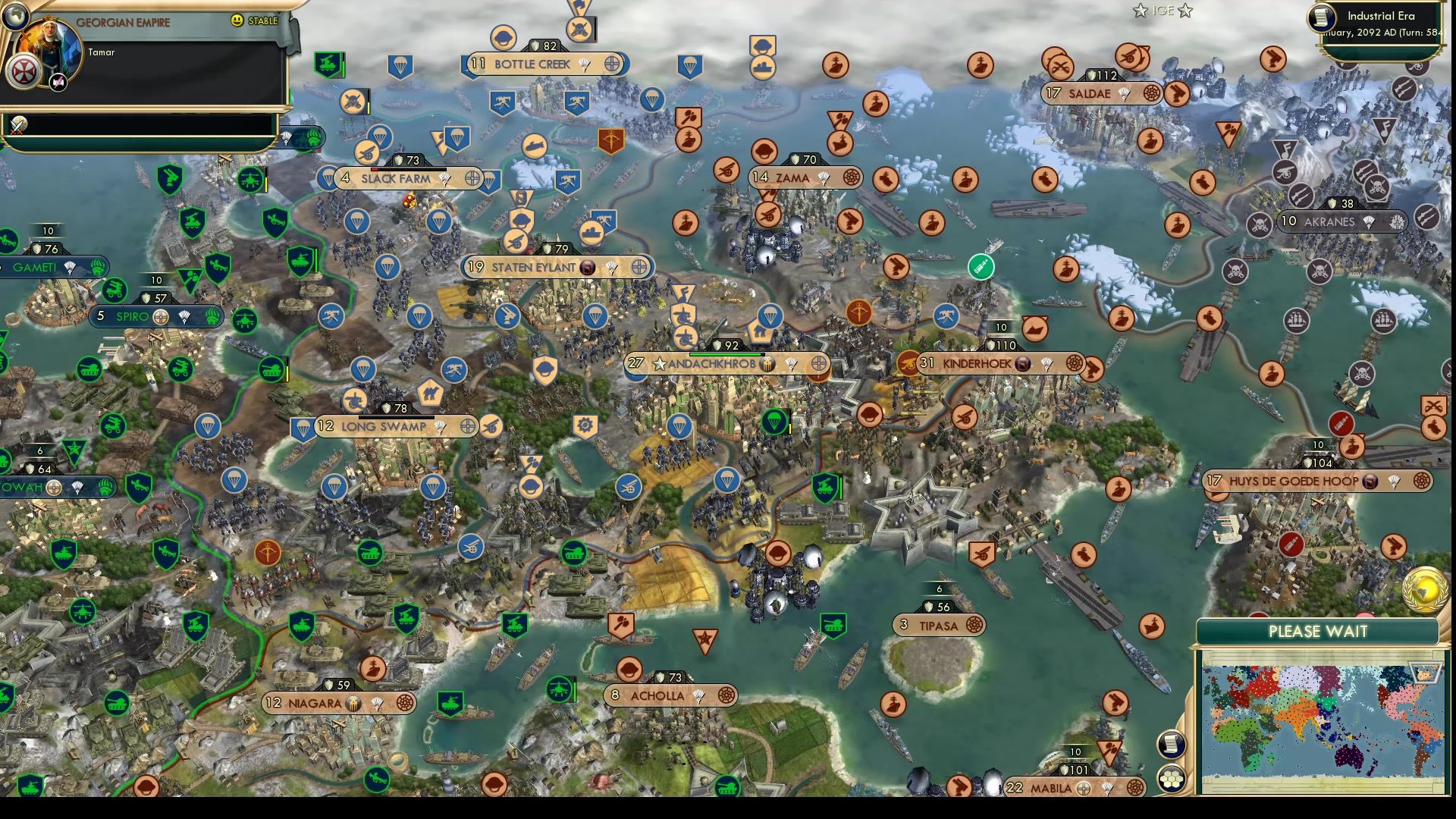 CBR In-Game Screenshot of Dene Downs