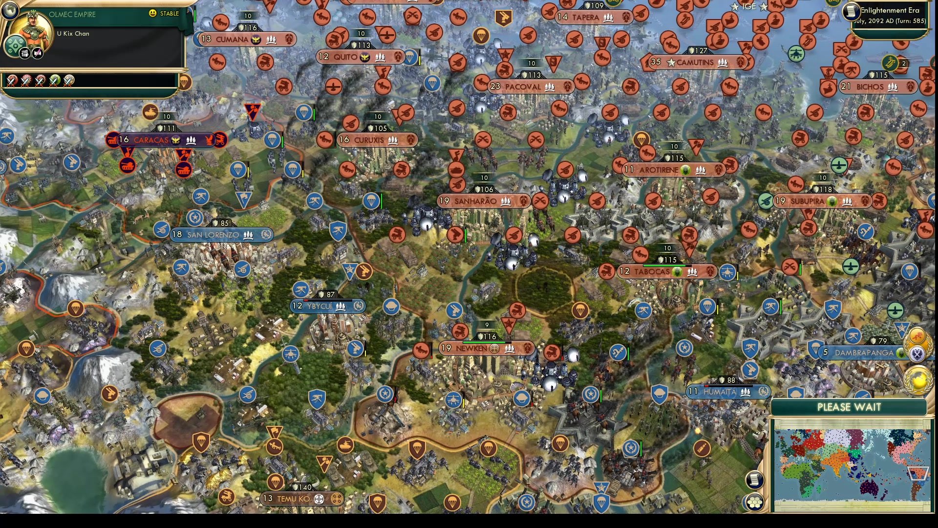 CBR In-Game Screenshot of Paradvance