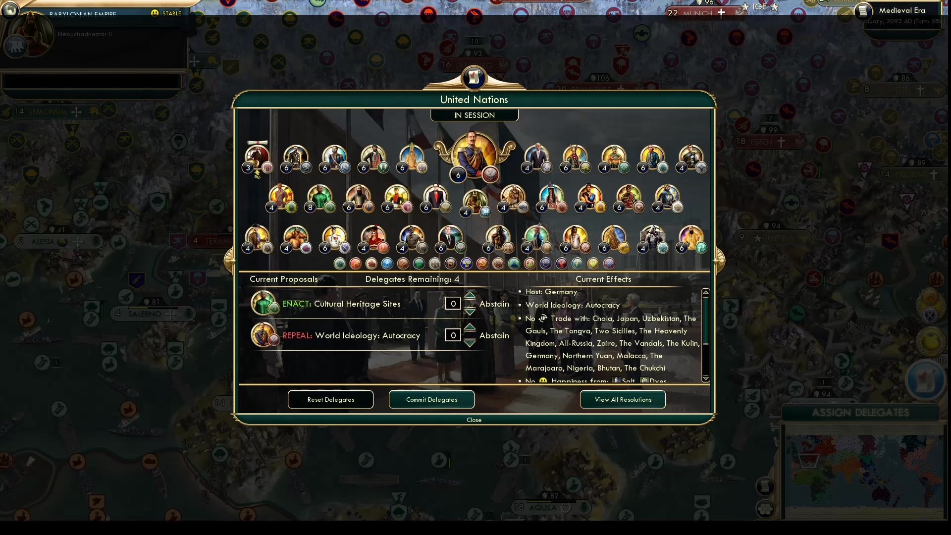 CBR In-Game Screenshot of UN