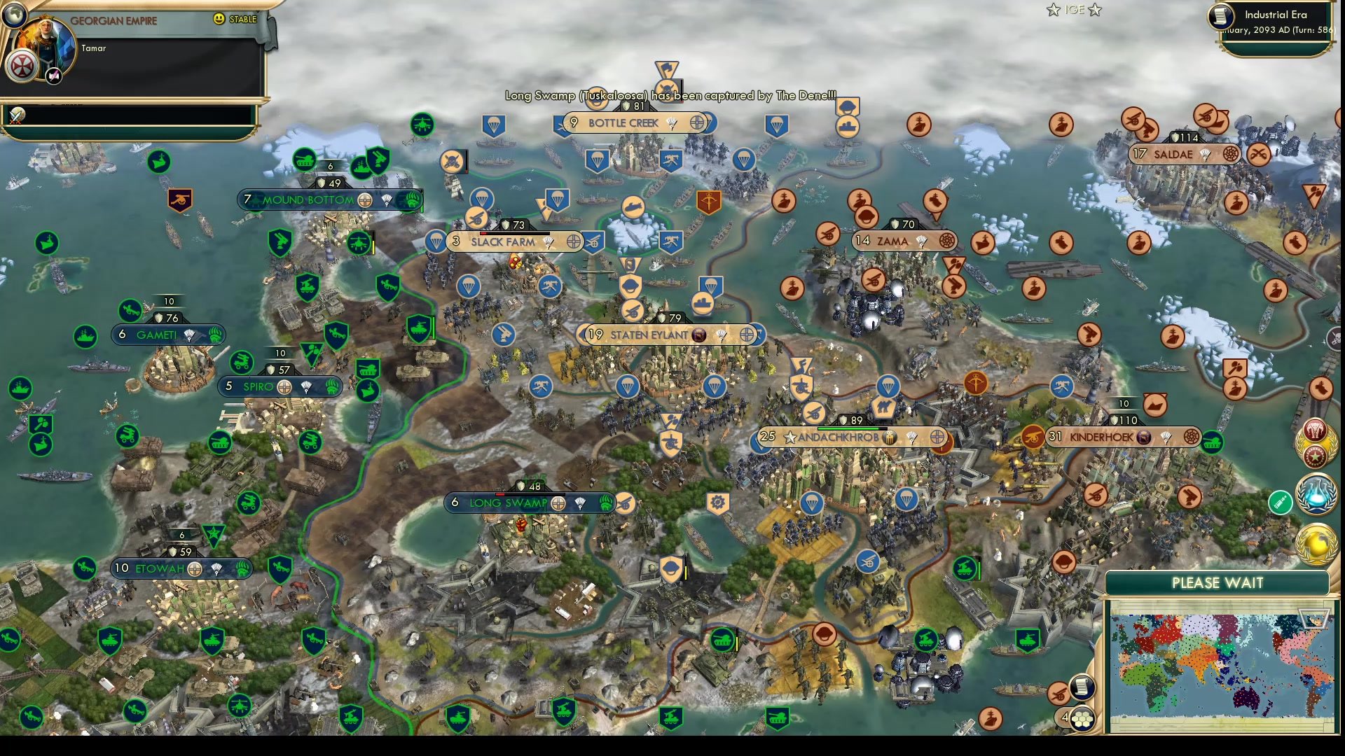 CBR In-Game Screenshot of Breakthrough