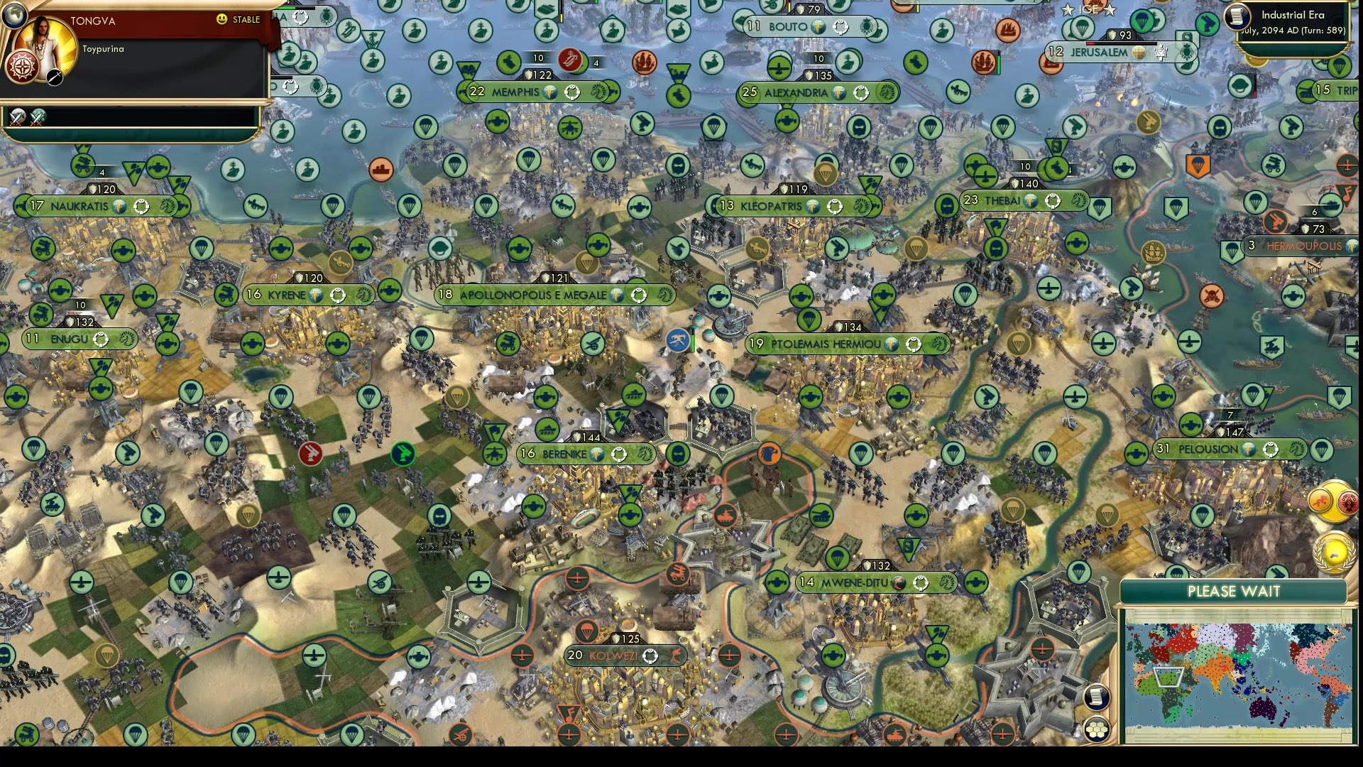 CBR In-Game Screenshot of Greengypt