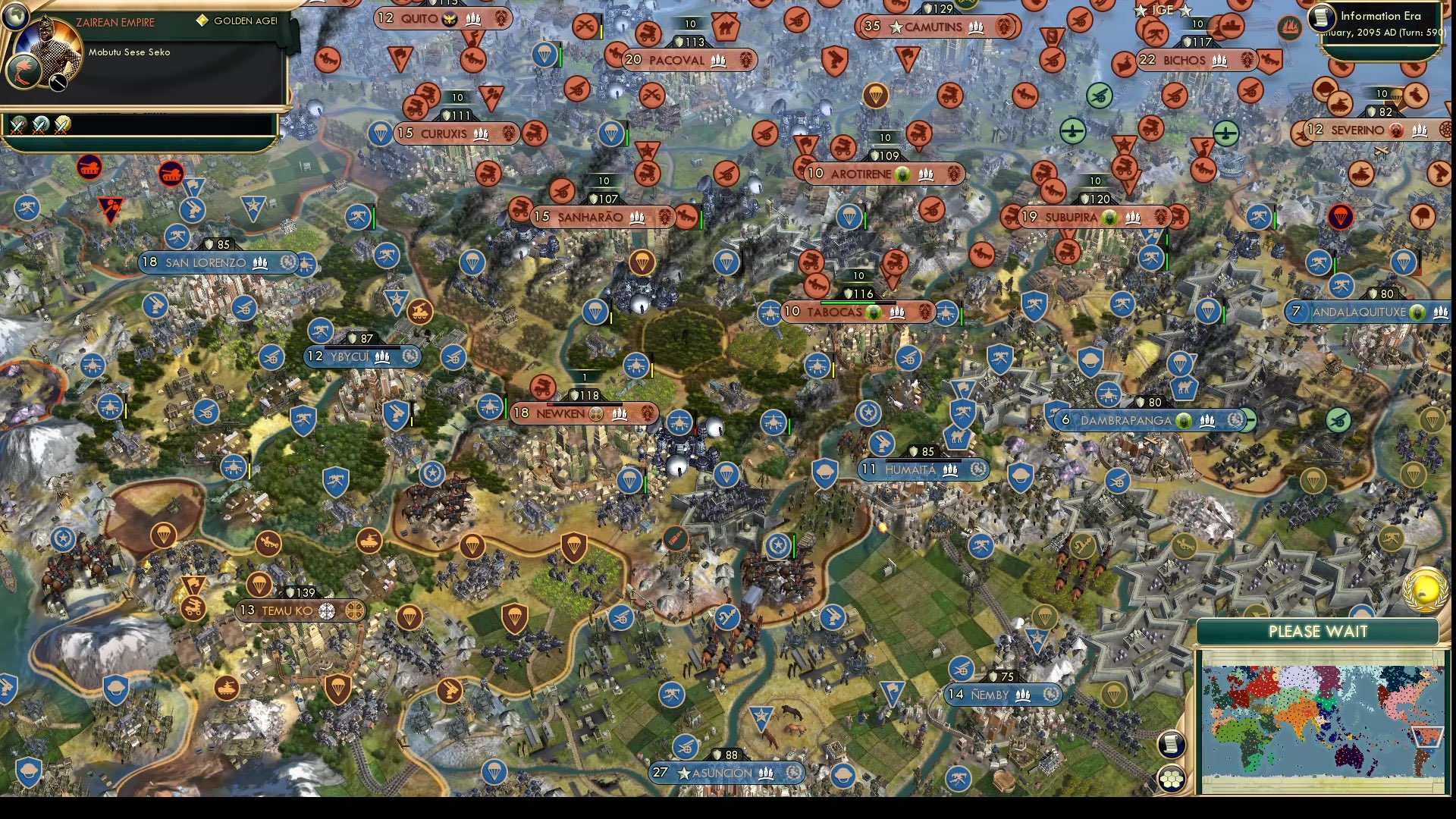 CBR In-Game Screenshot of Soup