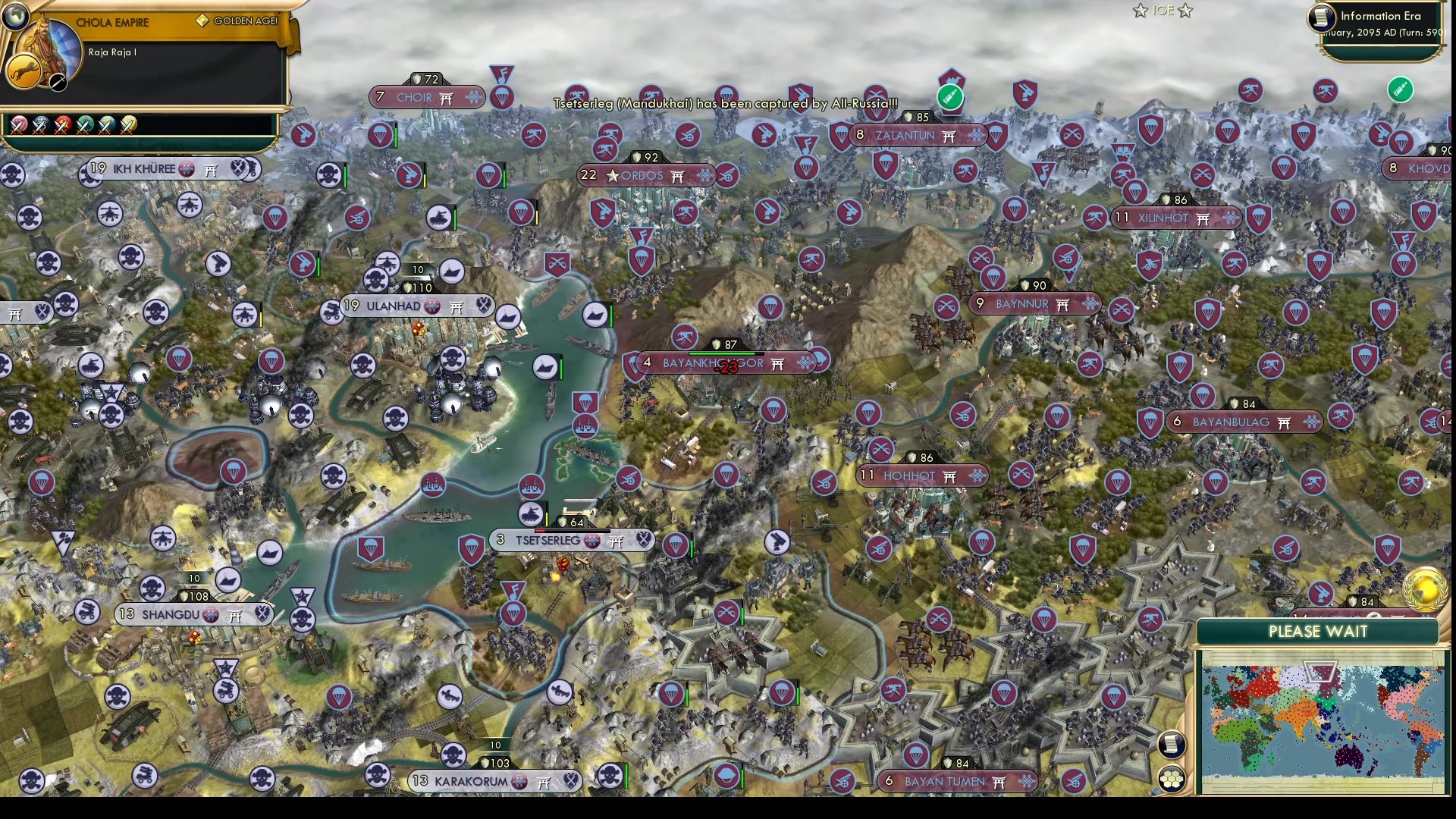 CBR In-Game Screenshot of The Fiery Shores of Lake Baikal