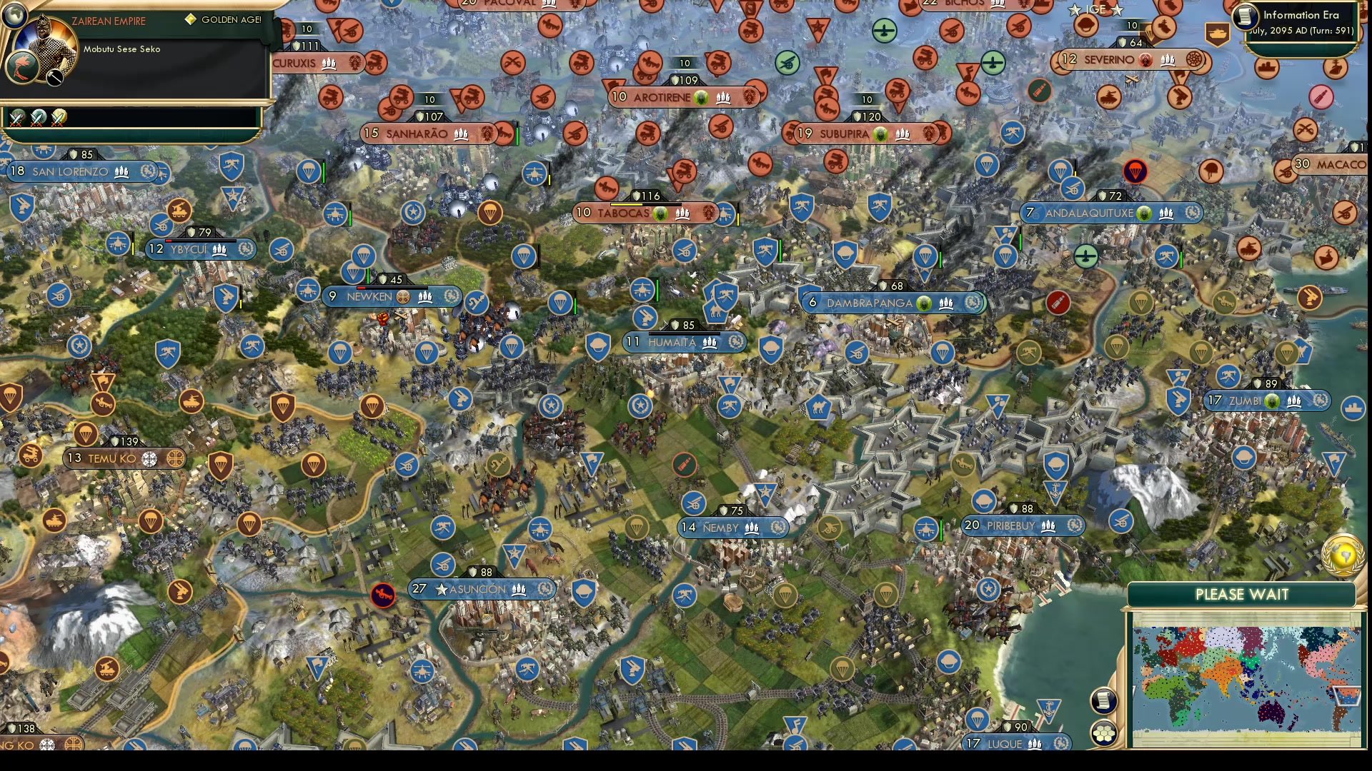 CBR In-Game Screenshot of Tea