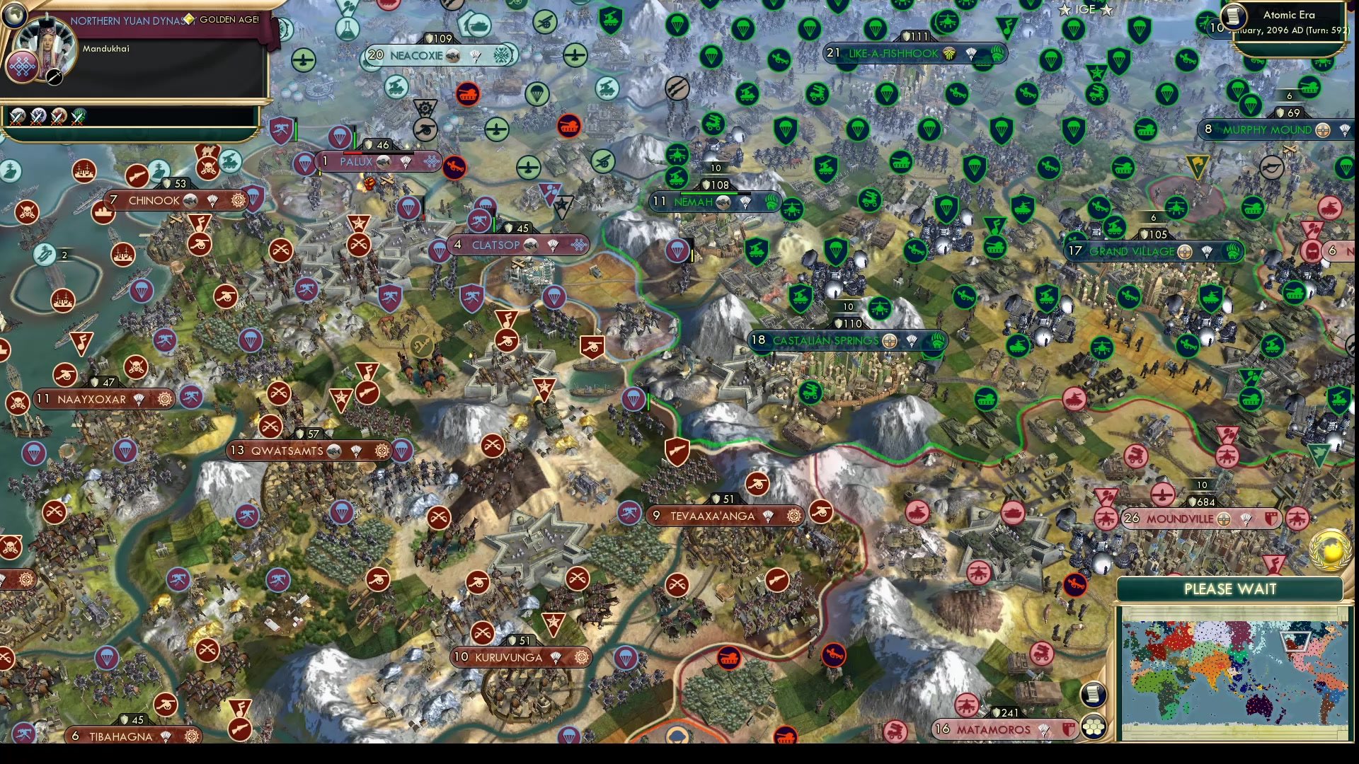 CBR In-Game Screenshot of Salmon Hunted