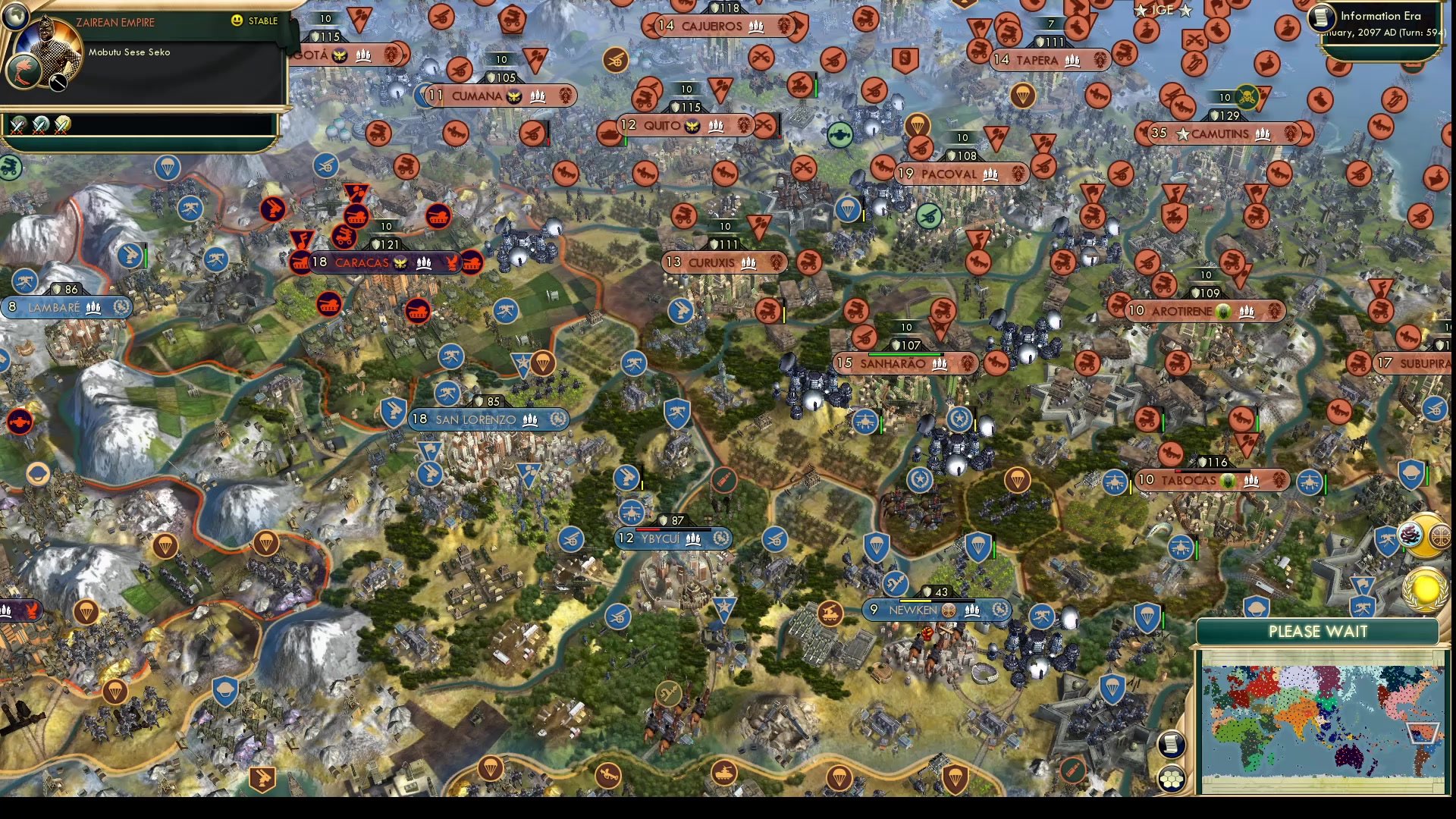 CBR In-Game Screenshot of Coffee