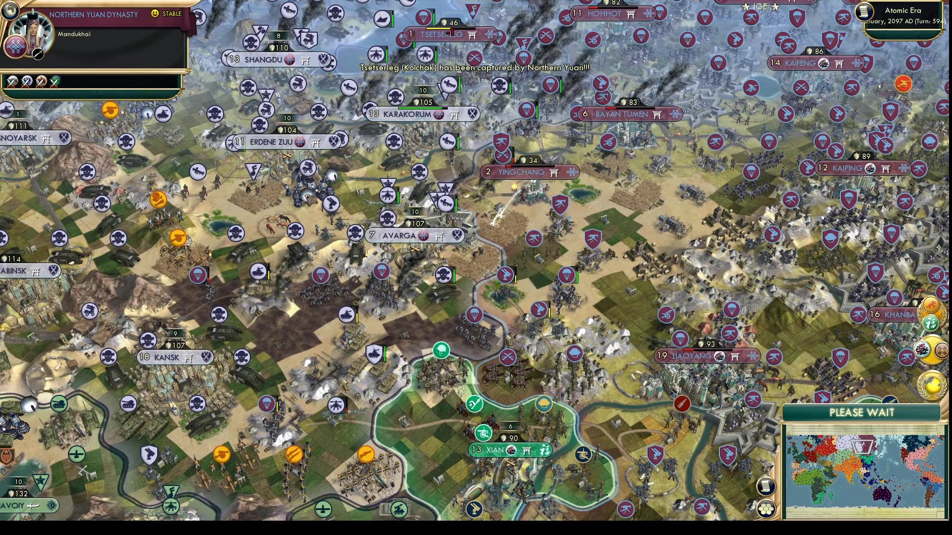 CBR In-Game Screenshot of Standstill