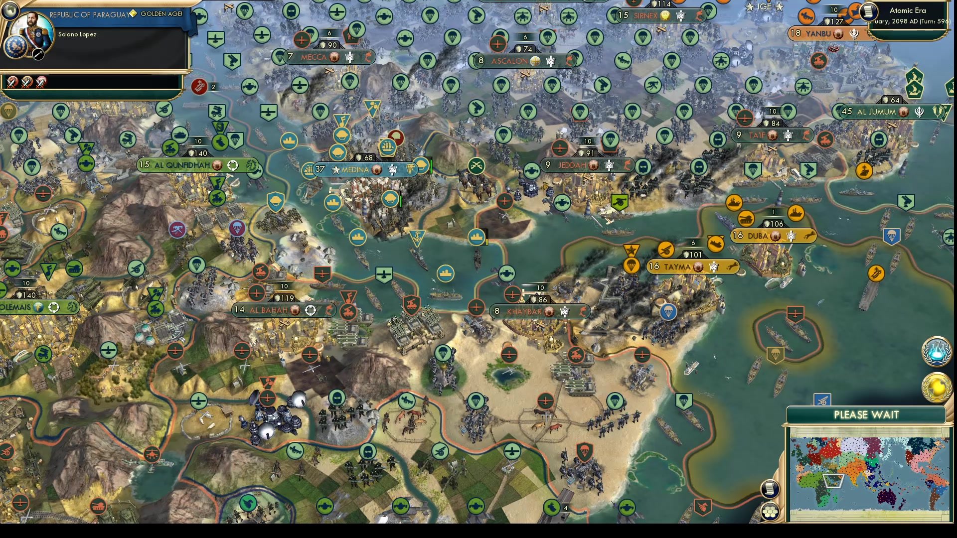 CBR In-Game Screenshot of Gulf of Aden