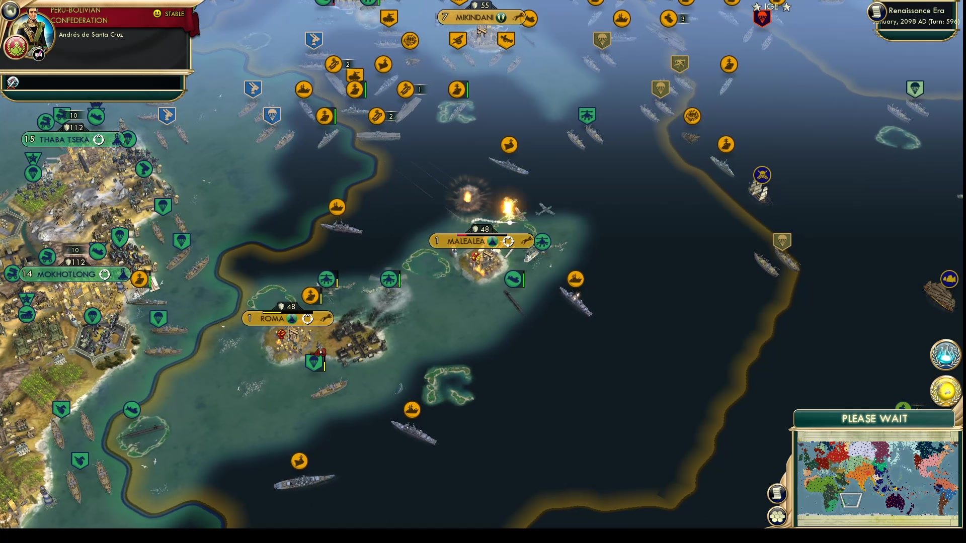 CBR In-Game Screenshot of Indian Ocean Campaign, part 6