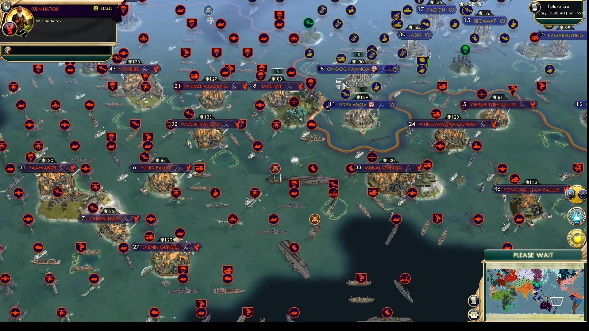 CBR In-Game Screenshot of Kulinesia