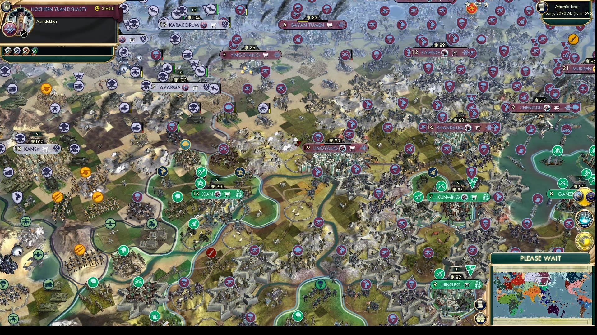 CBR In-Game Screenshot of Death and Destruction