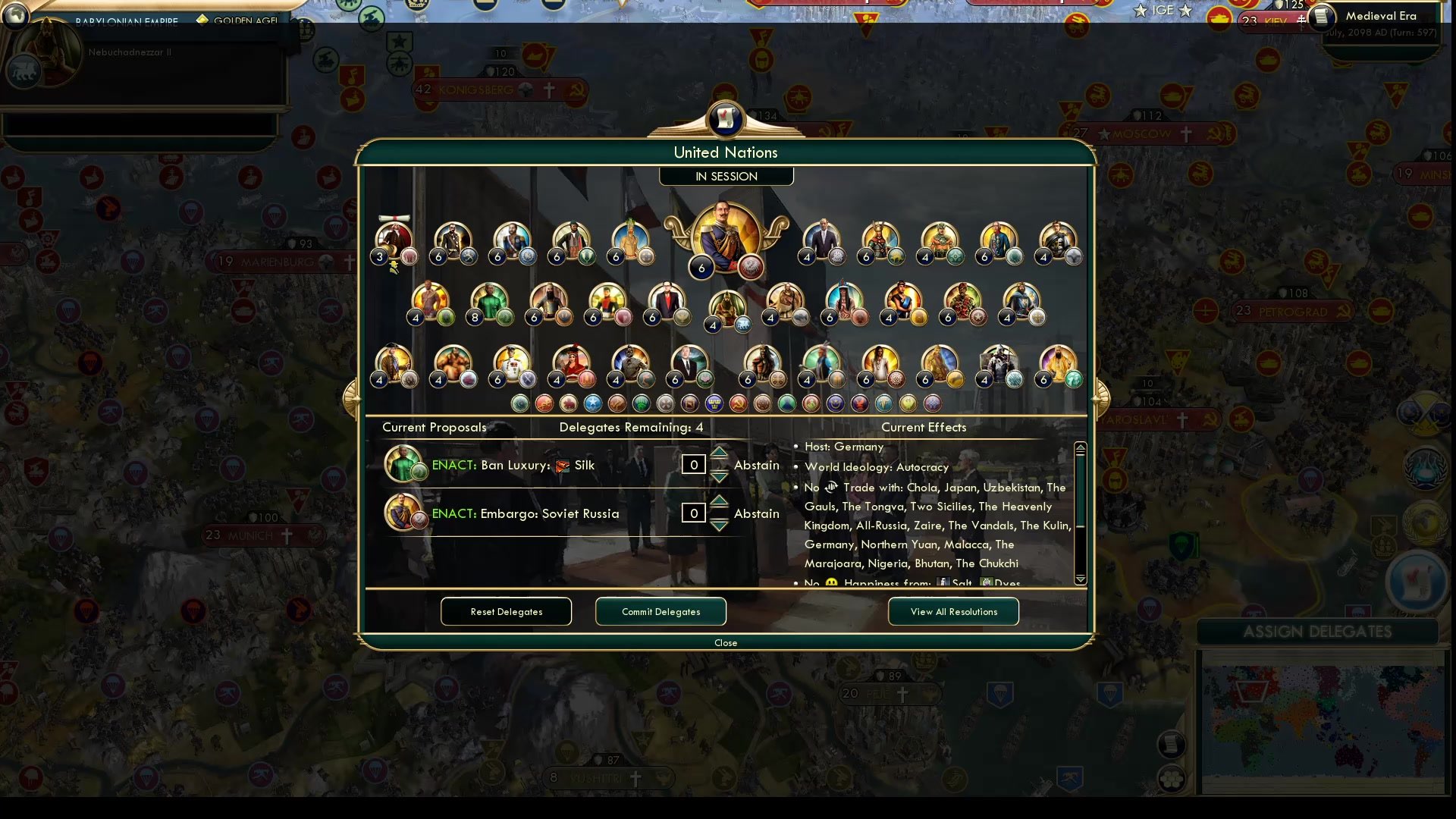 CBR In-Game Screenshot of UN