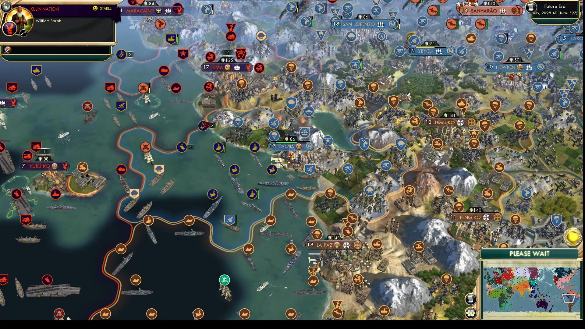 CBR In-Game Screenshot of Naval Invasion