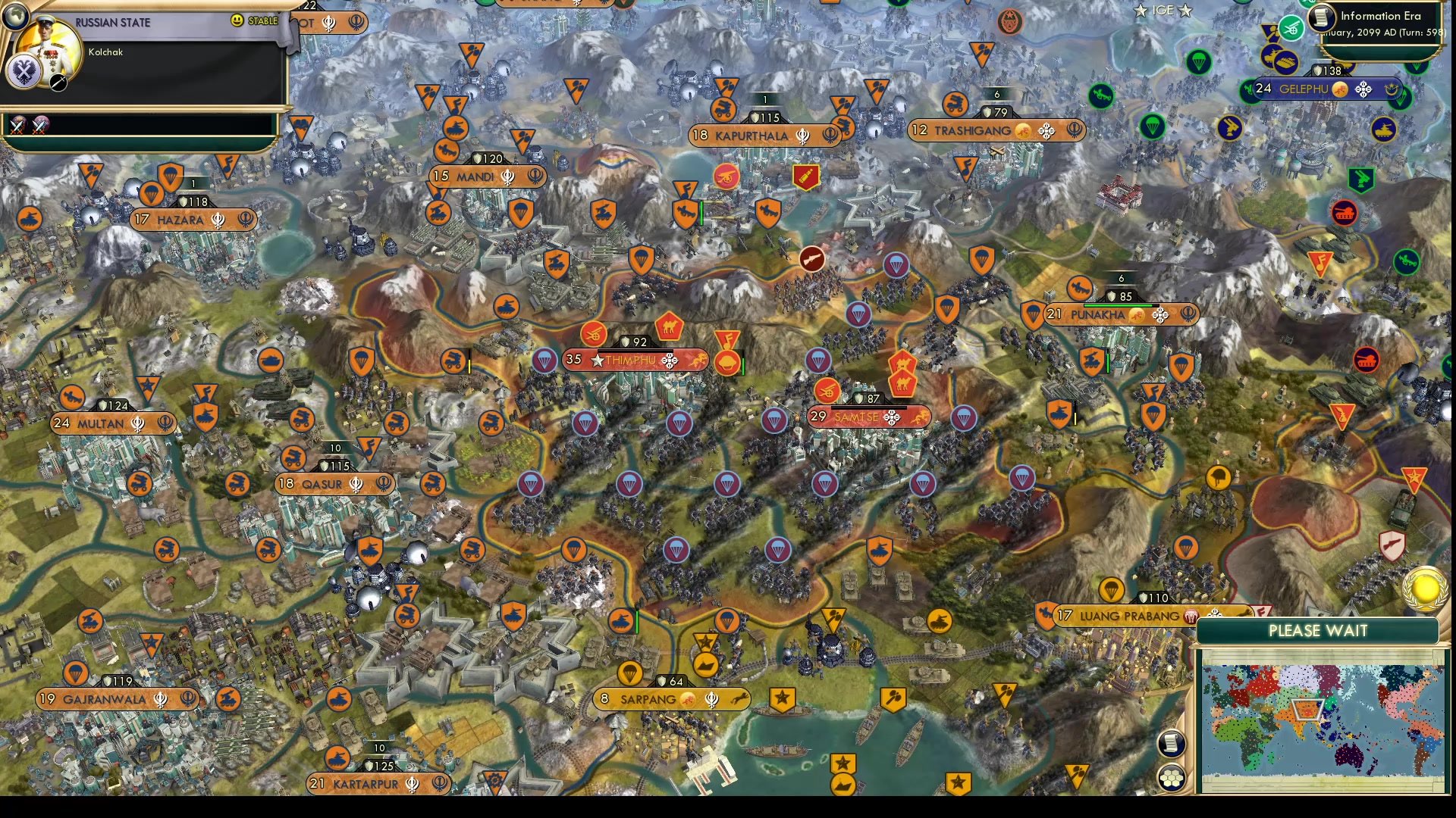 CBR In-Game Screenshot of The Impenetrable Dzong