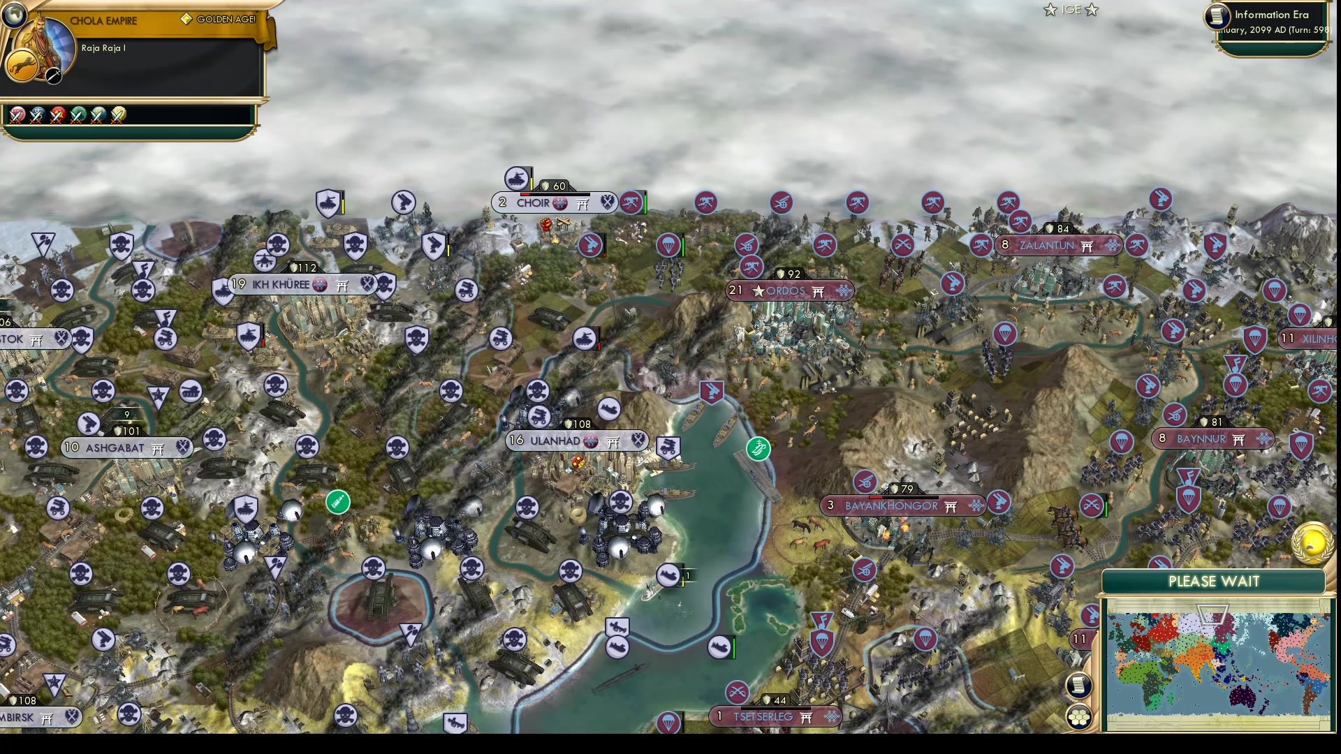 CBR In-Game Screenshot of PARG Advance