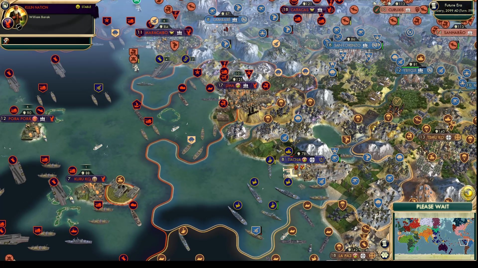 CBR In-Game Screenshot of Capital Collection Increased