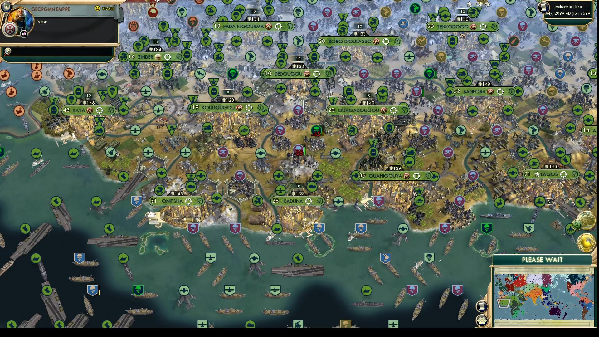 CBR In-Game Screenshot of Nigeria