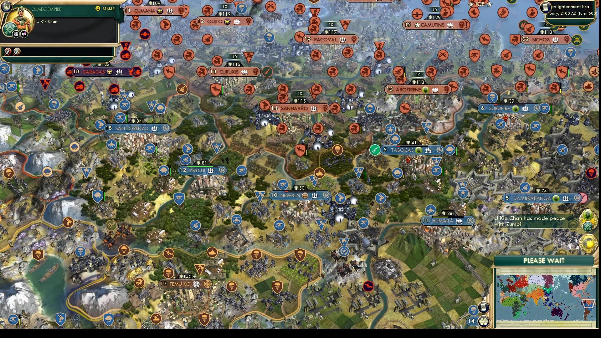 CBR In-Game Screenshot of Preparation