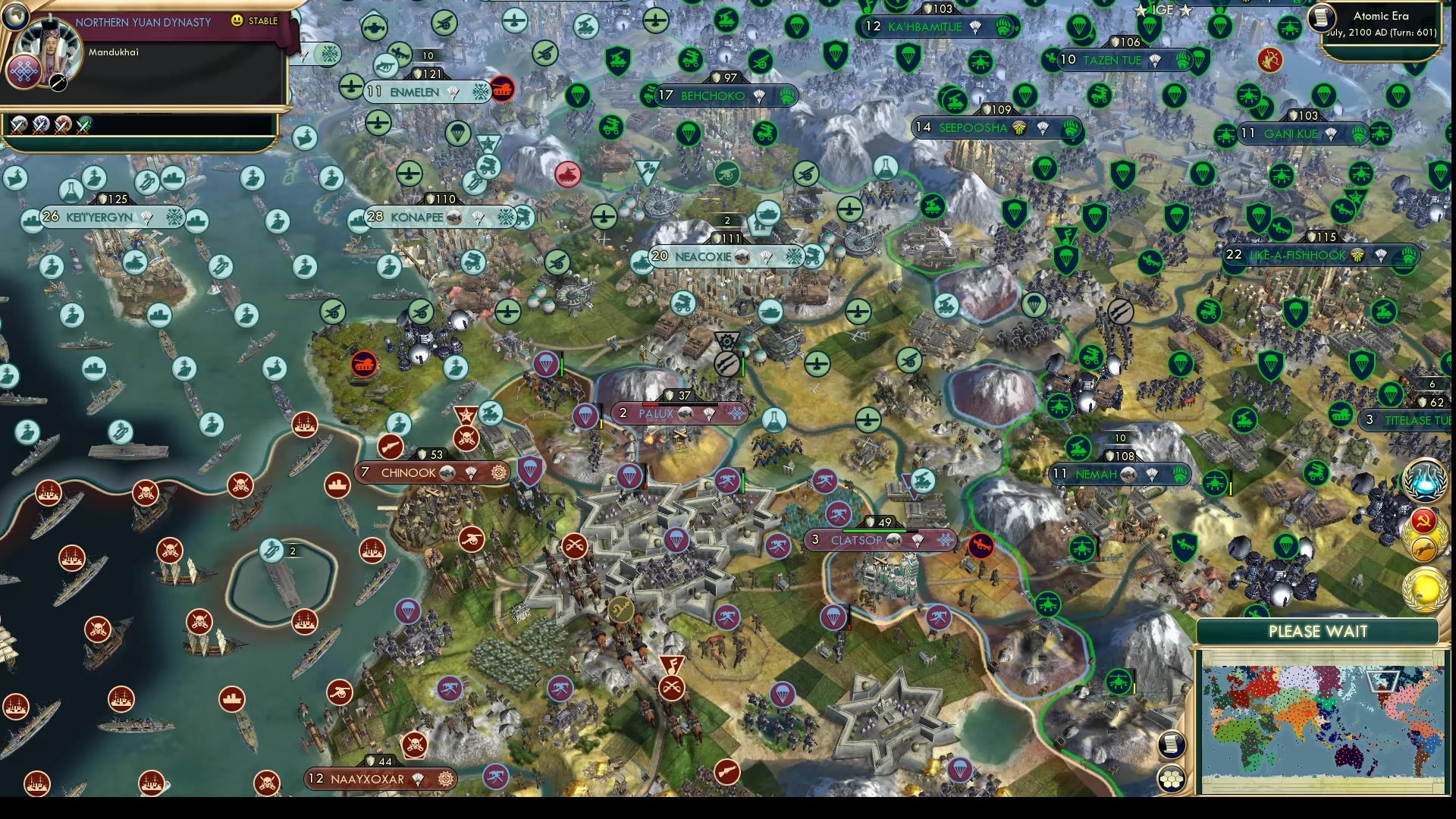 CBR In-Game Screenshot of Cascadia