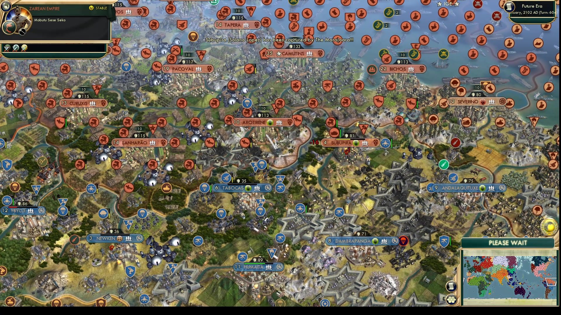 CBR In-Game Screenshot of Pajelanca’s Wrath