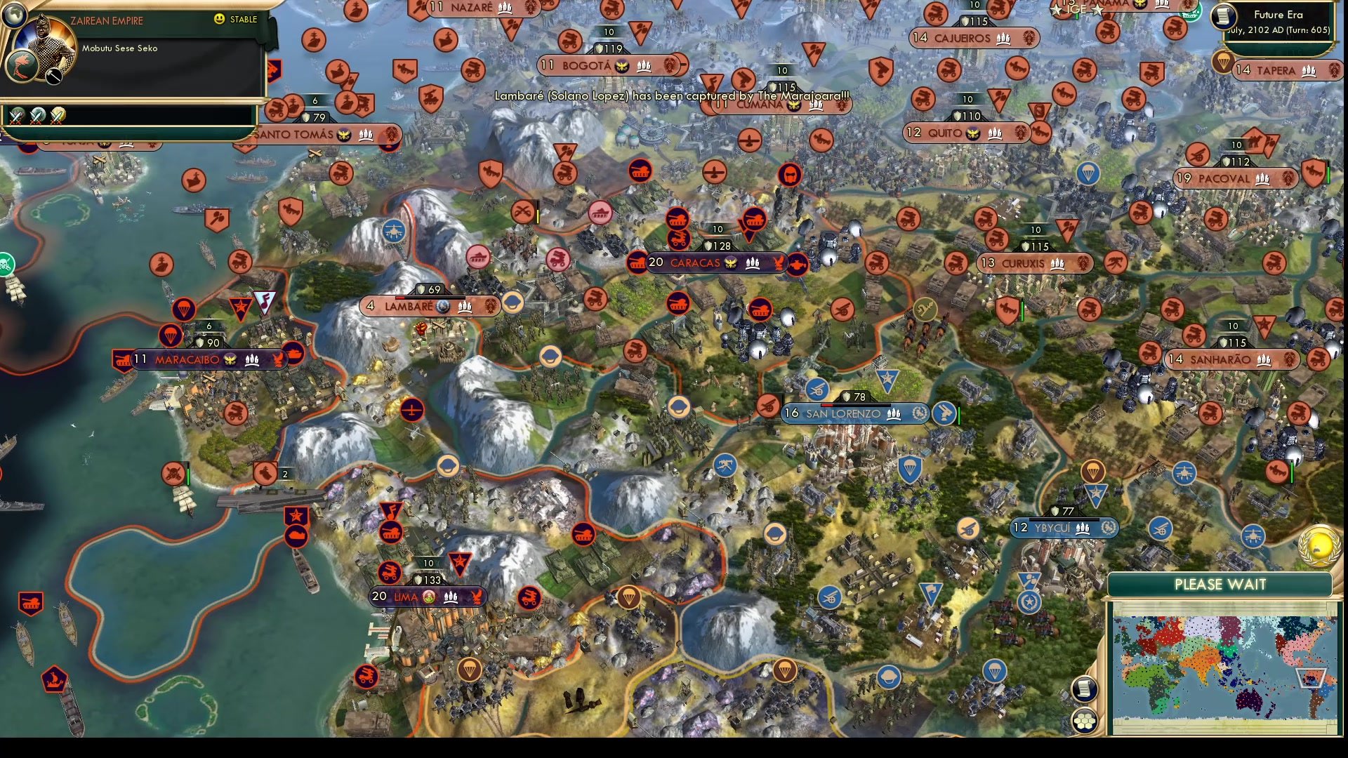 CBR In-Game Screenshot of Pajelanca’s Wrath