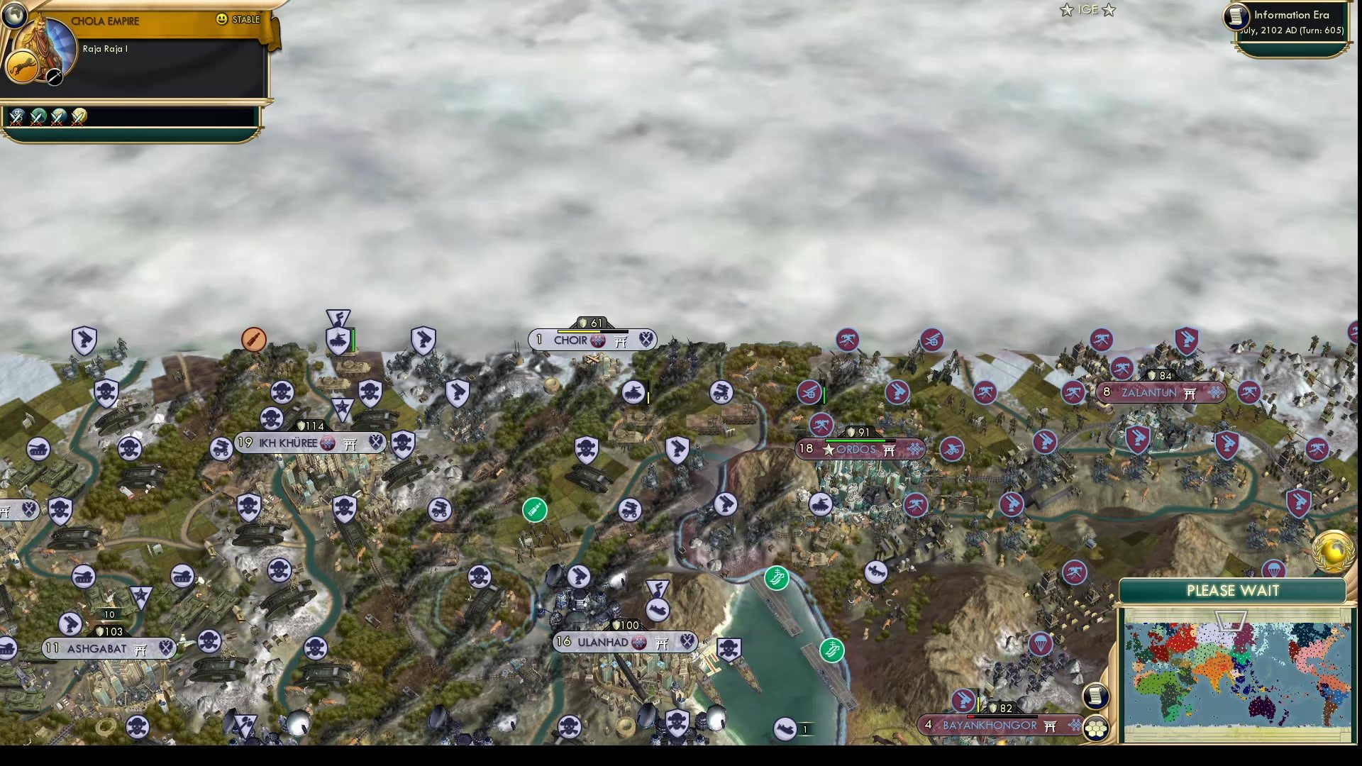 CBR In-Game Screenshot of Northern Offensive
