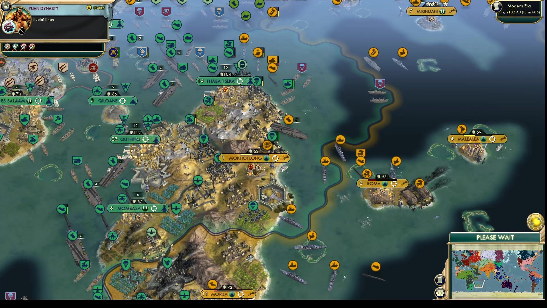 CBR In-Game Screenshot of Malgasy Campaign