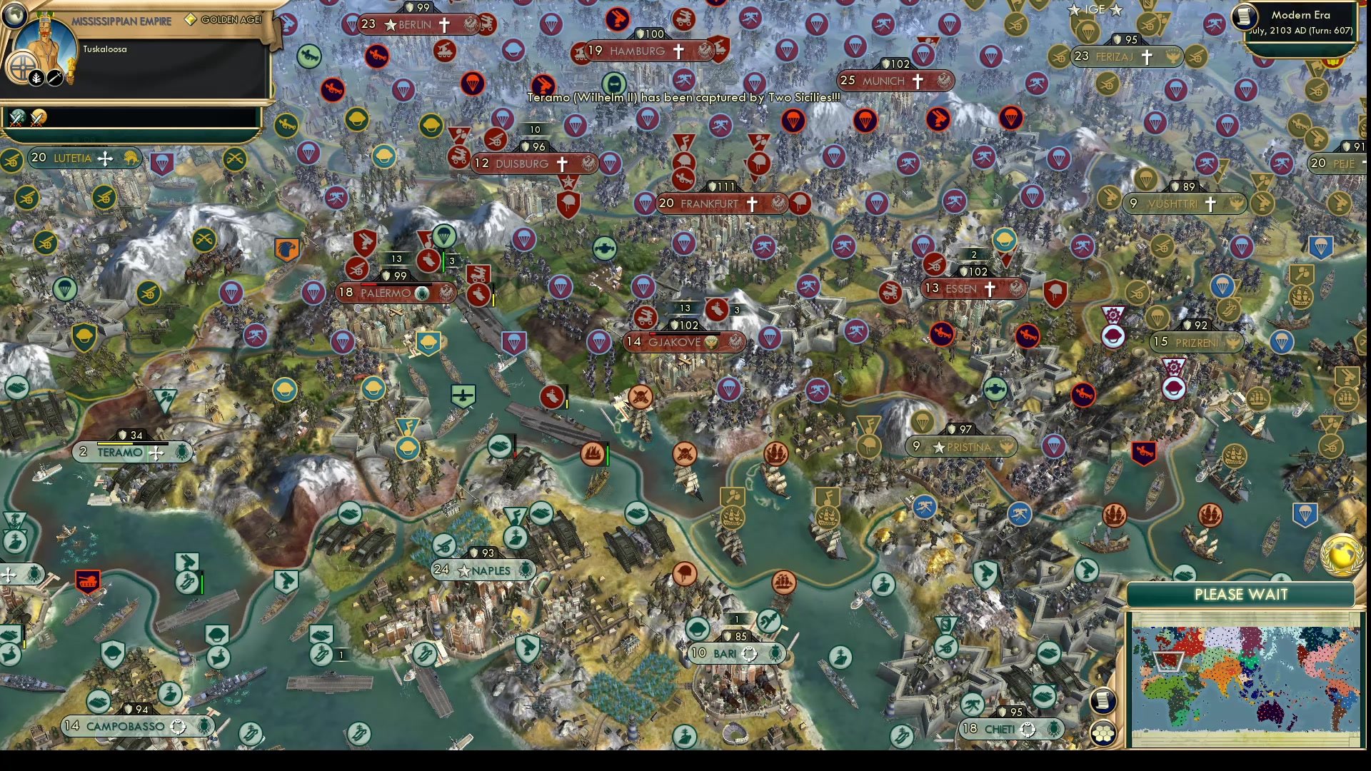 CBR In-Game Screenshot of Back to the beginning