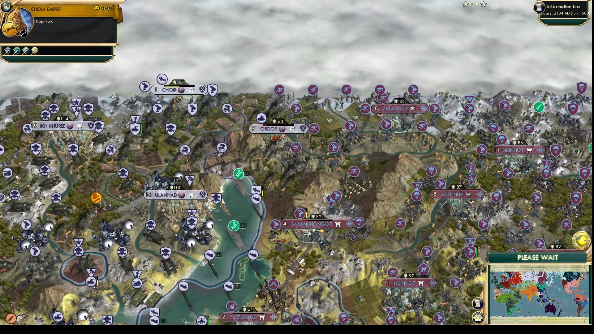 CBR In-Game Screenshot of Notification Error