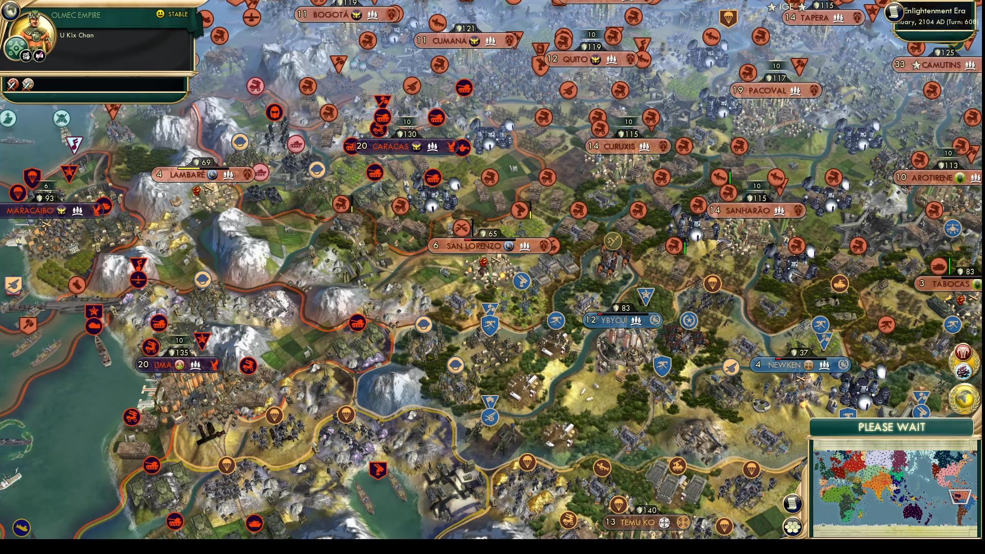 CBR In-Game Screenshot of Pajelanca’s Wrath