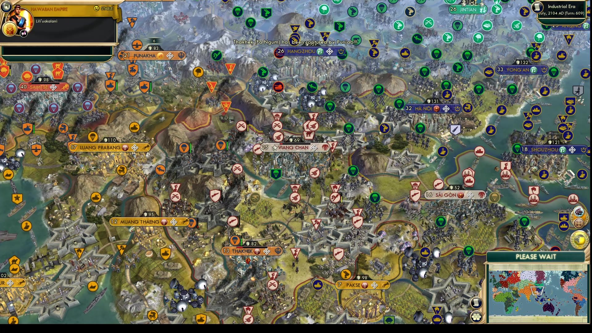 CBR In-Game Screenshot of Progress