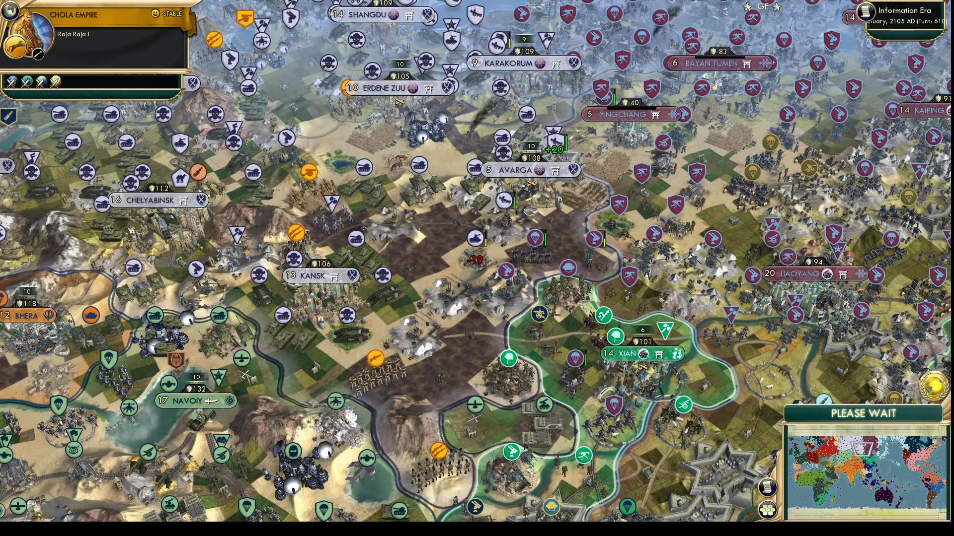 CBR In-Game Screenshot of The Boring Front