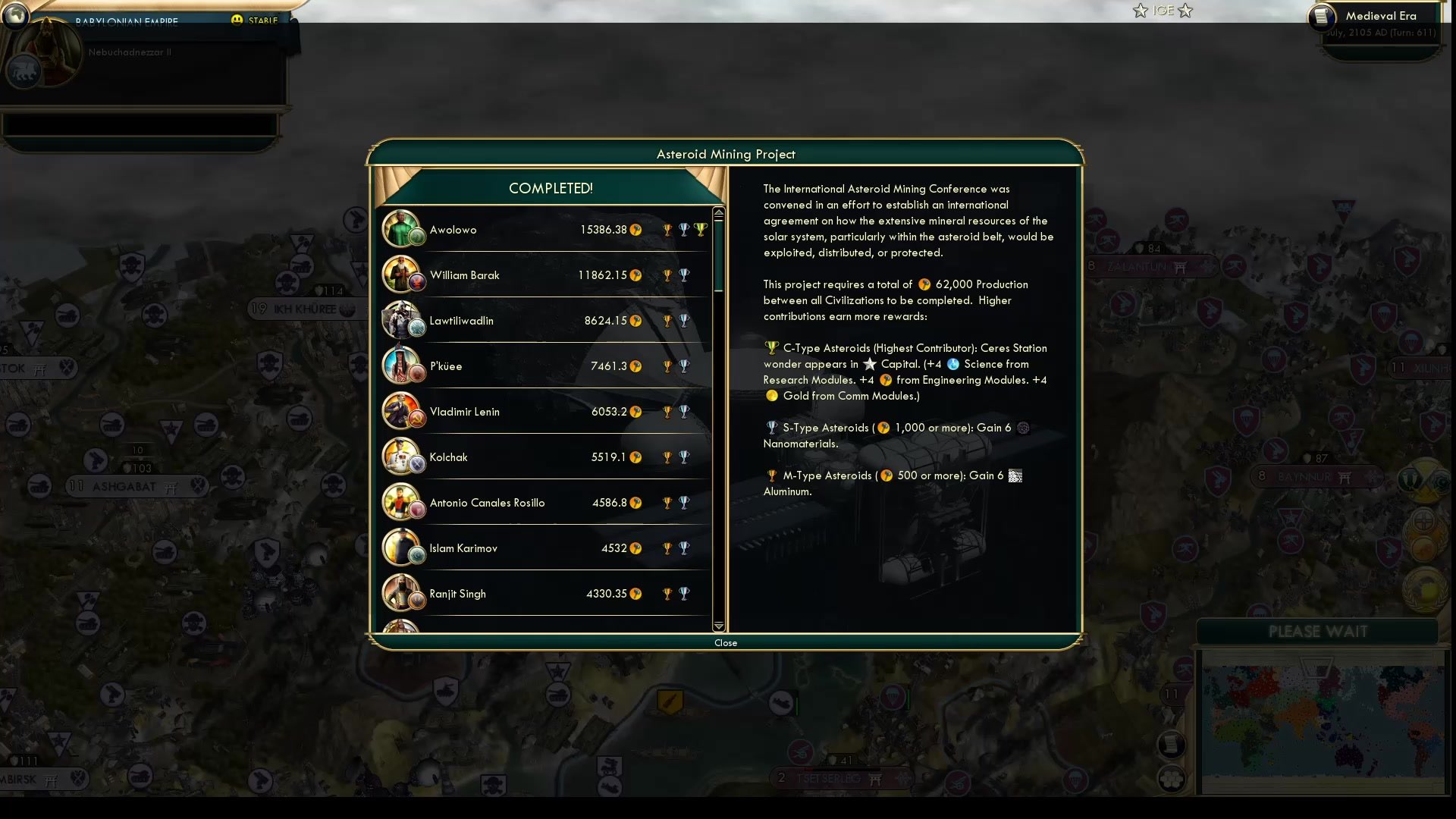 CBR In-Game Screenshot of S P A C E &nbsp; M I N I N G