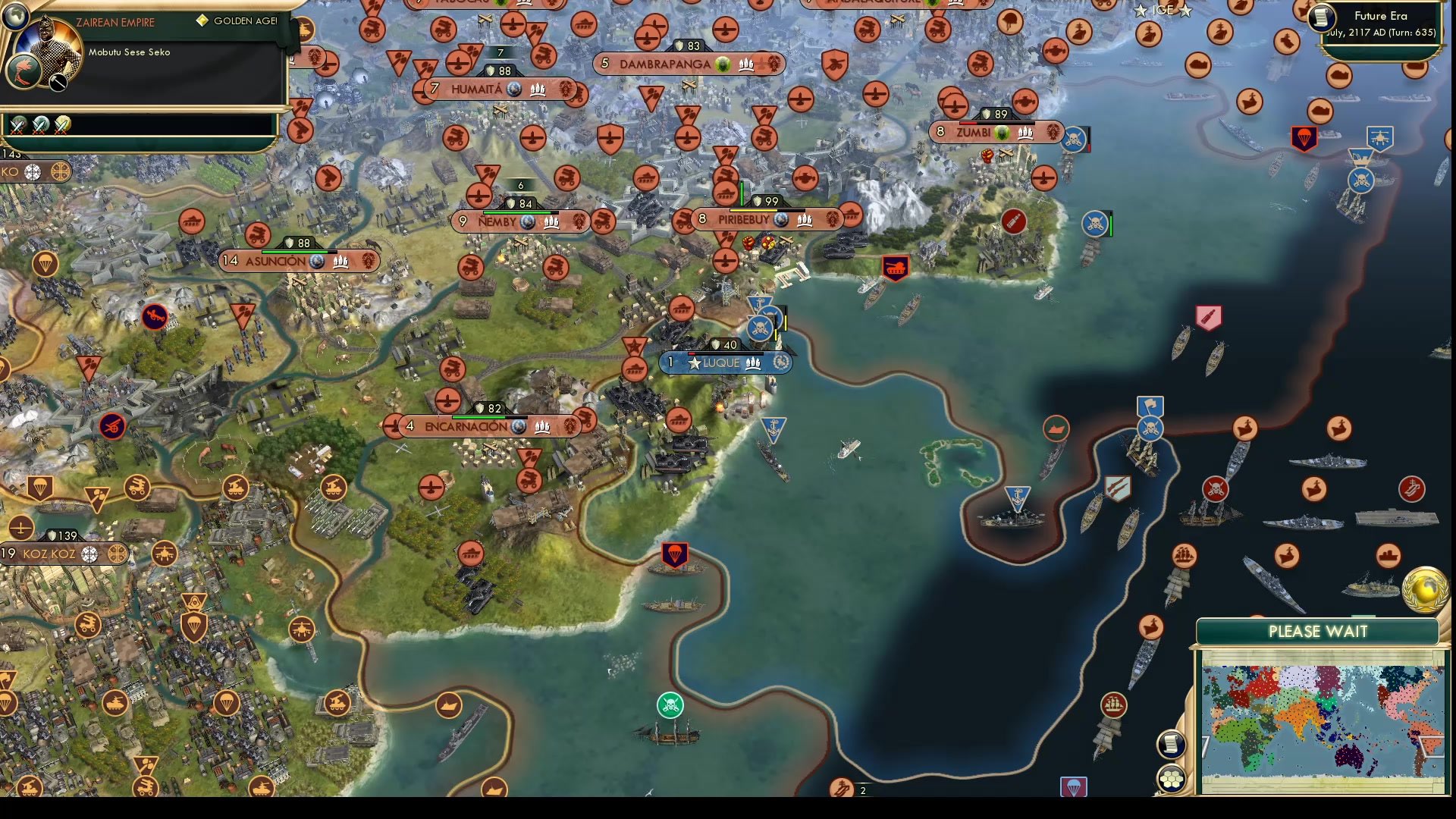 CBR In-Game Screenshot of Second win or Last Gasp?