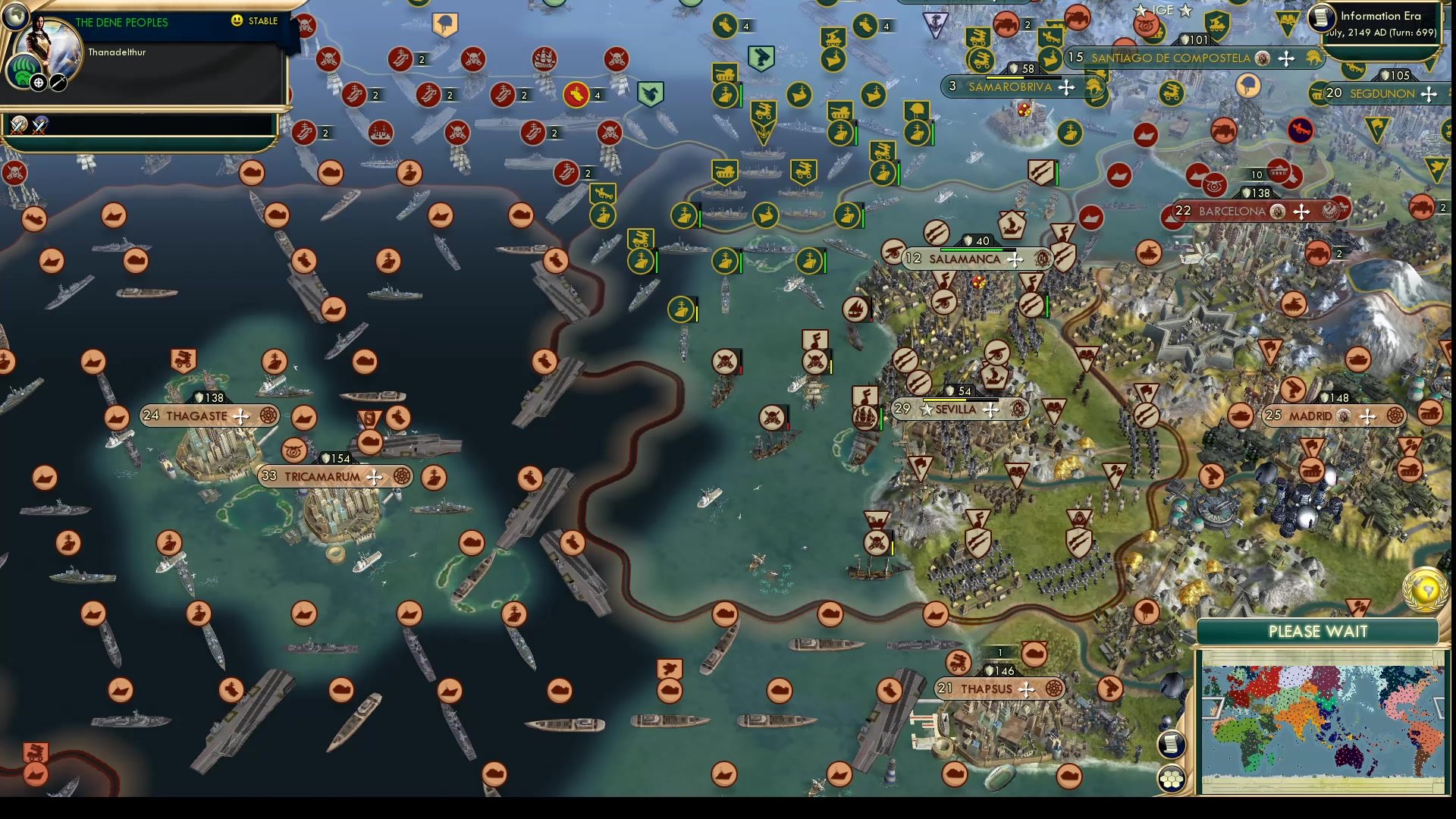 CBR In-Game Screenshot of The Bombing of Sevilla