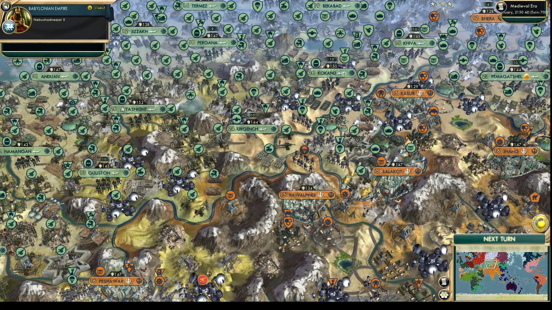 CBR In-Game Screenshot of Punjab/Uzbek border